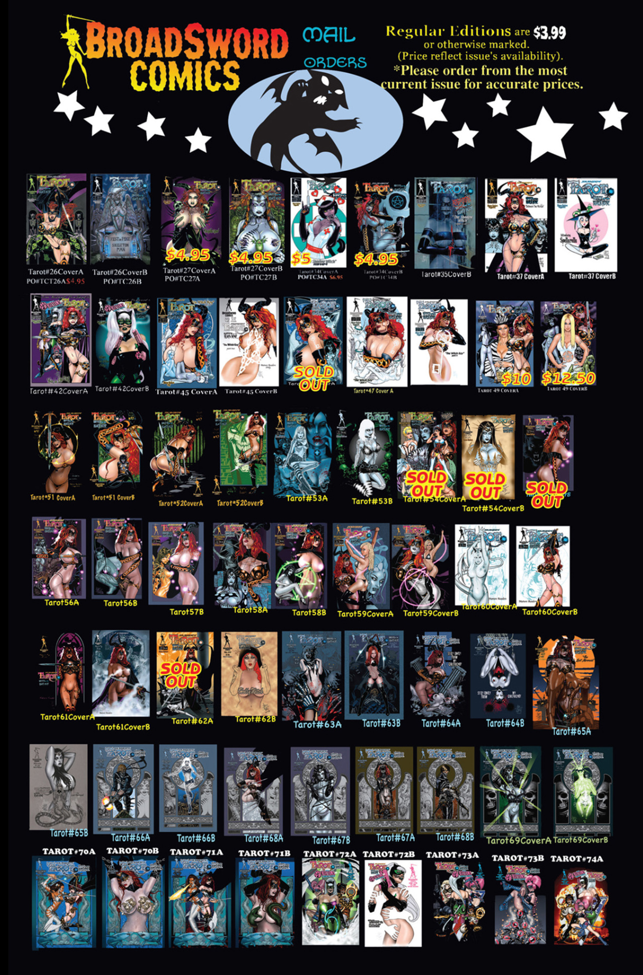 Read online Tarot: Witch of the Black Rose comic -  Issue #139 - 33