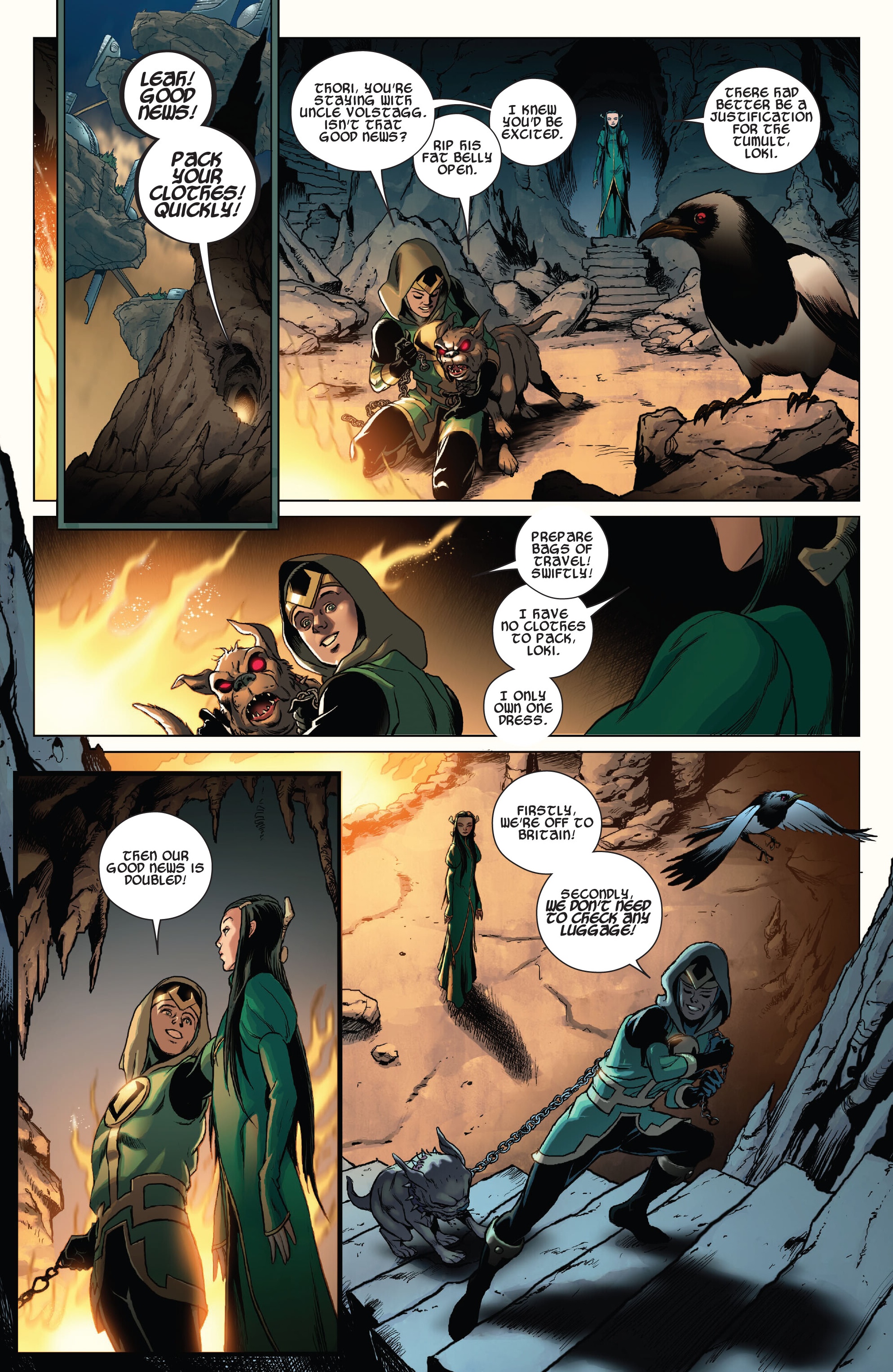 Read online Loki Modern Era Epic Collection comic -  Issue # TPB 2 (Part 2) - 24