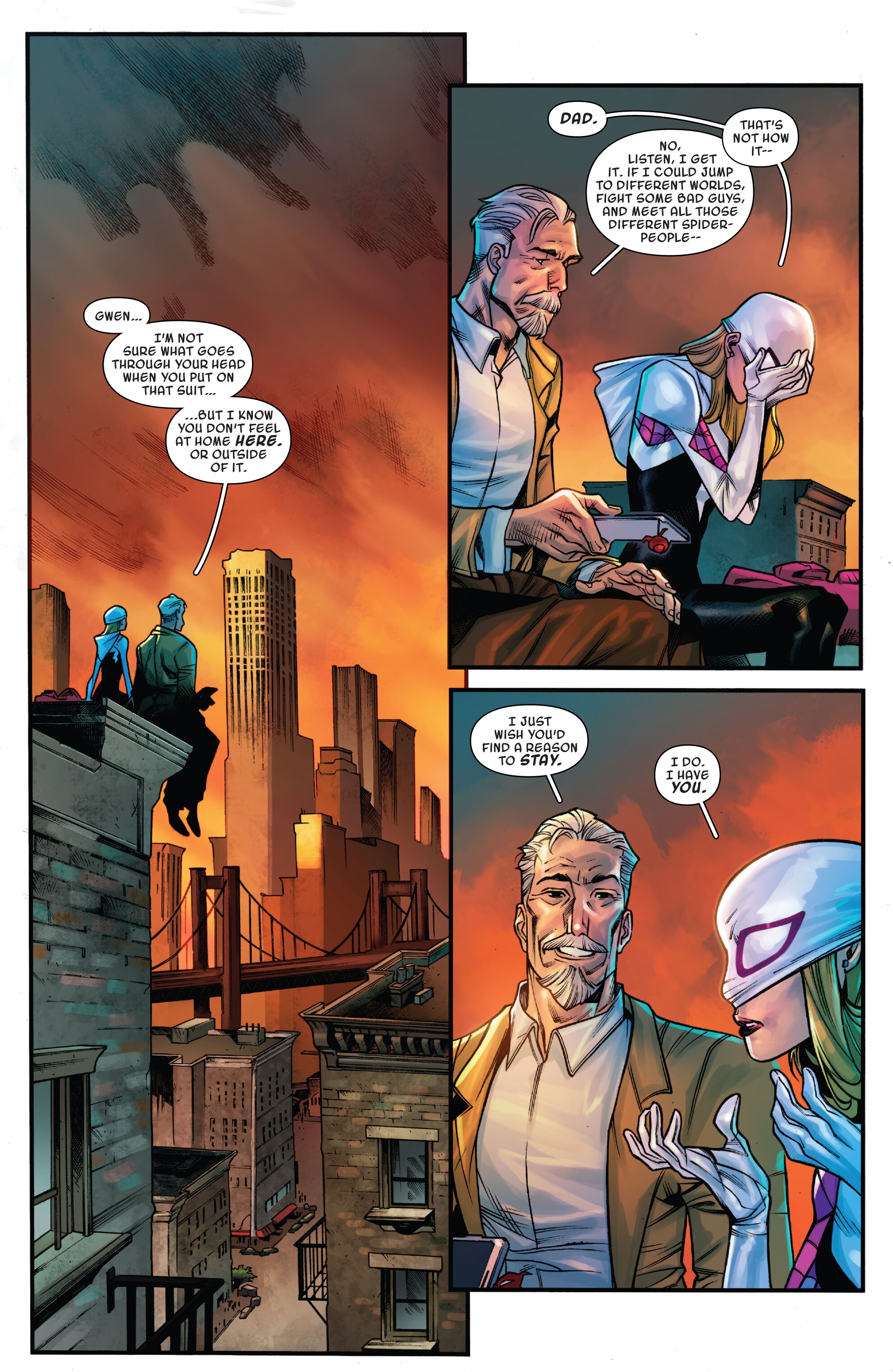 Read online Spider-Gwen: Smash comic -  Issue #1 - 8