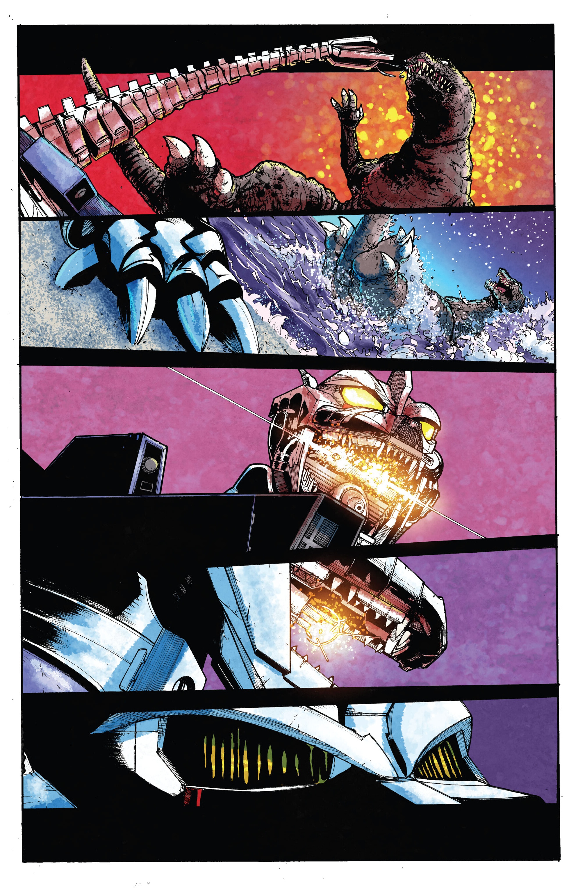 Read online Godzilla Rivals: vs. Mechagodzilla comic -  Issue # Full - 23