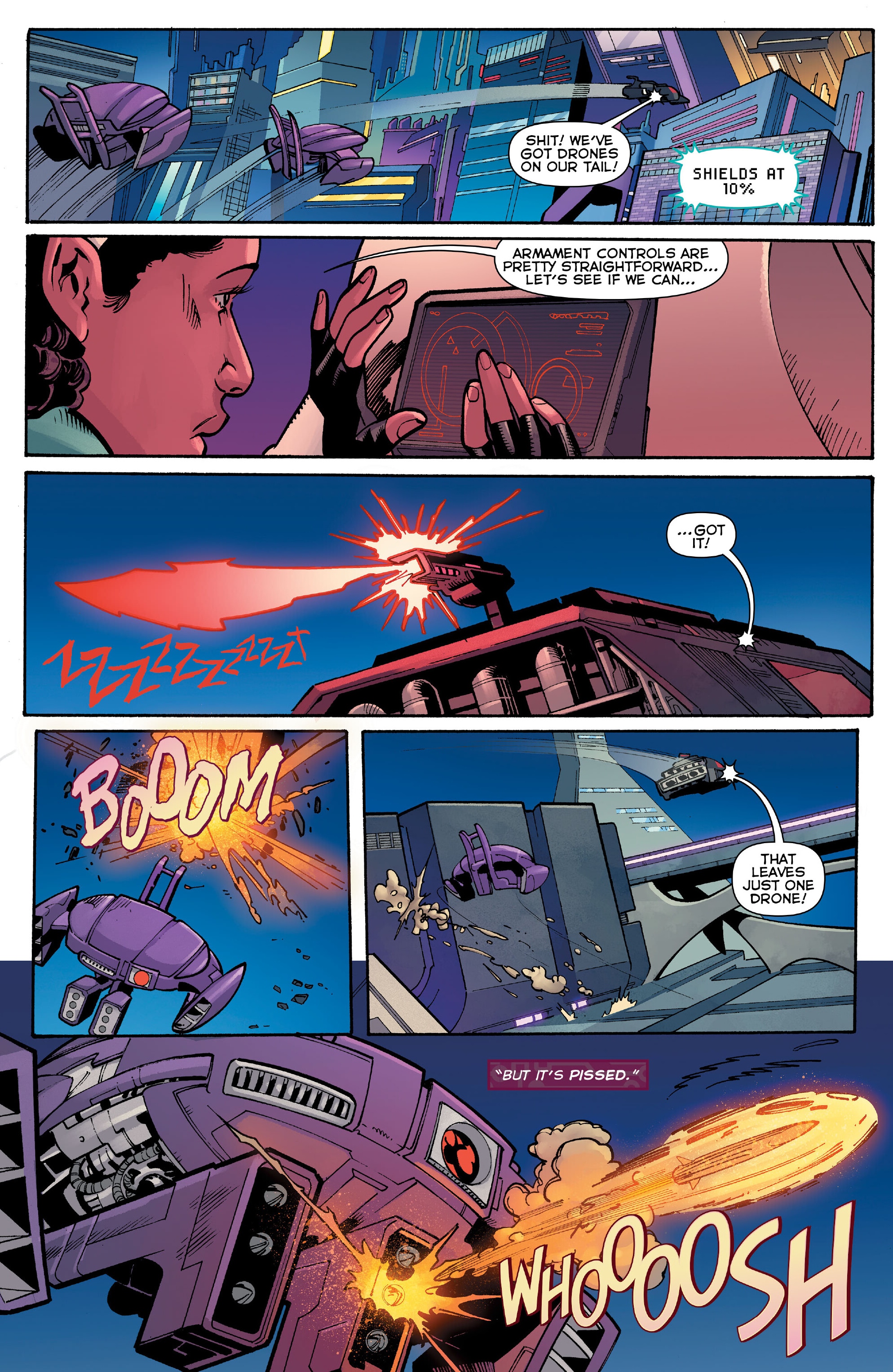 Read online Terrorwar comic -  Issue #8 - 9