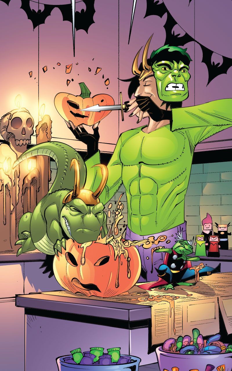 Read online Alligator Loki: Infinity Comic comic -  Issue #27 - 5