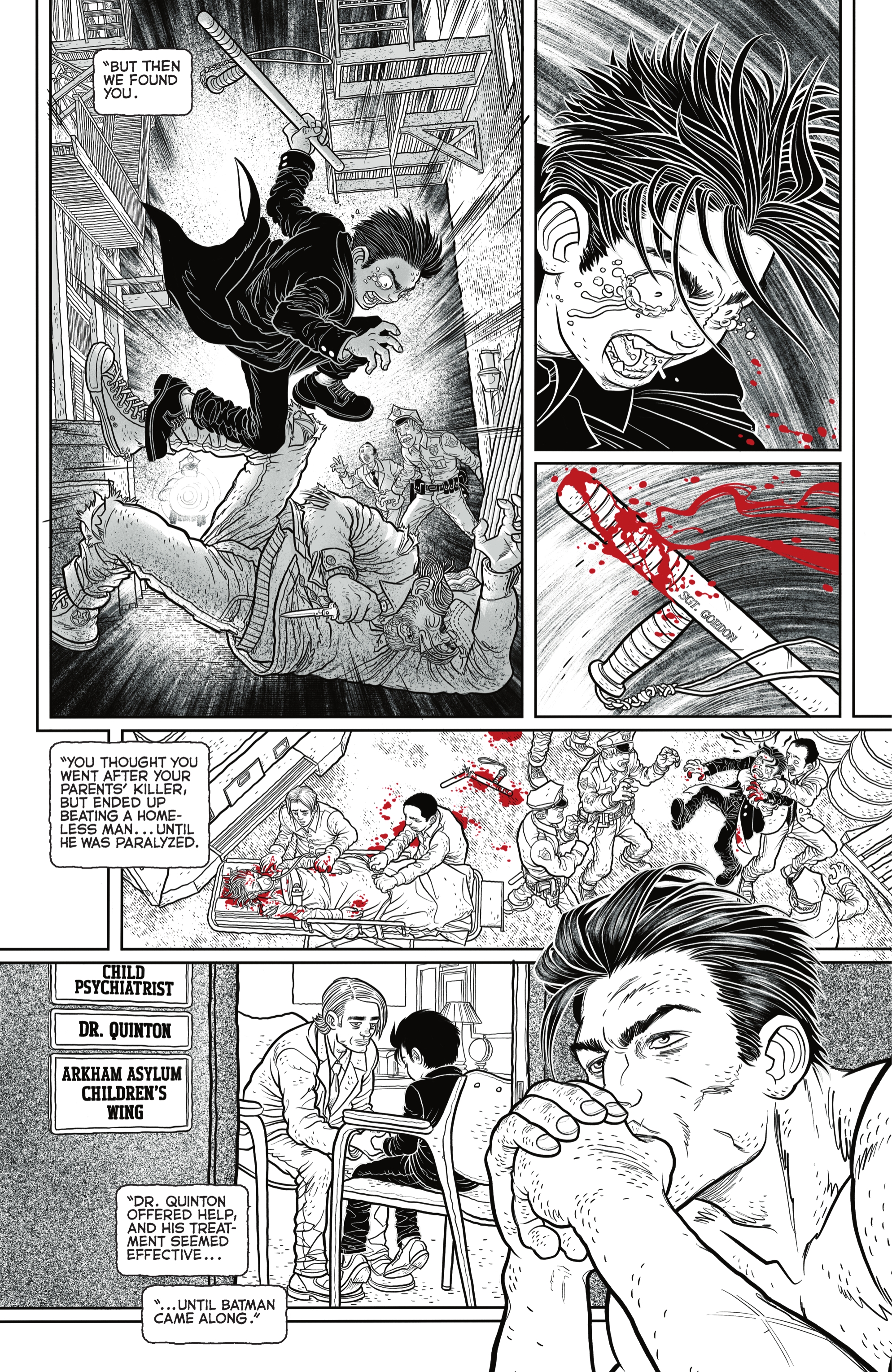 Read online Batman: Gargoyle of Gotham Noir Edition comic -  Issue #2 - 26