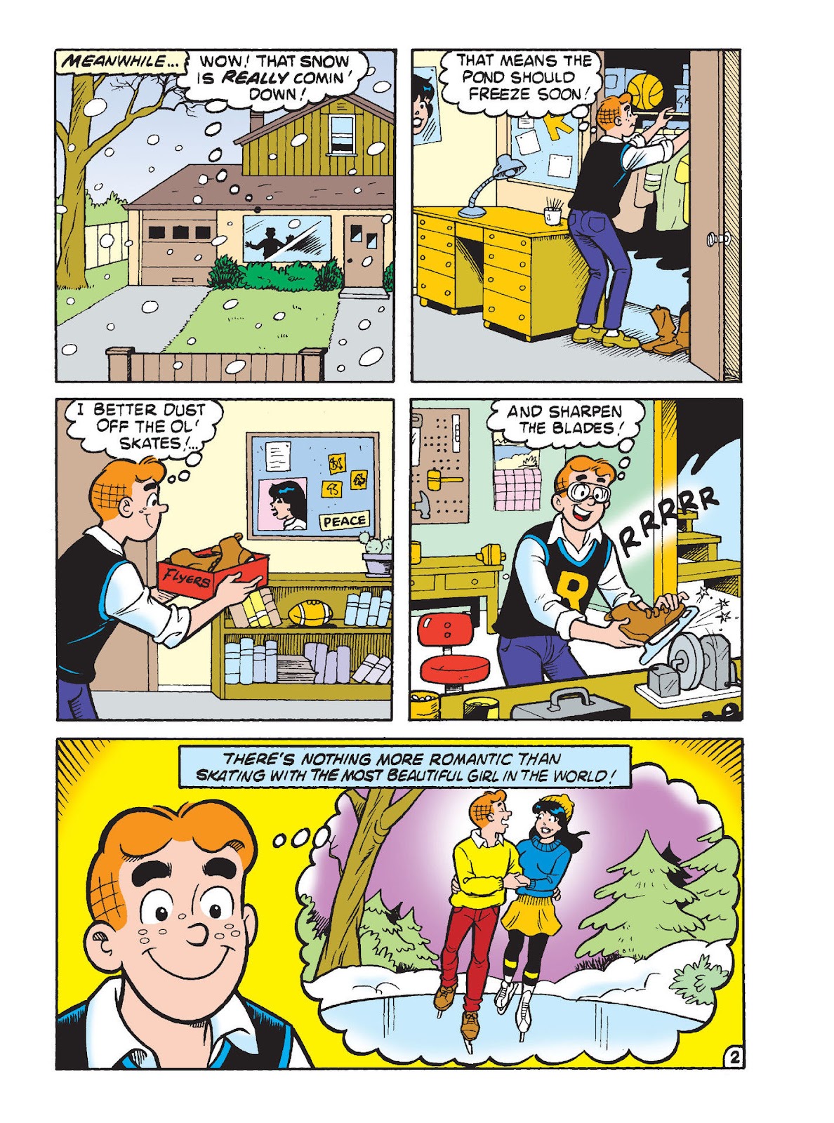 Archie Showcase Digest issue TPB 17 (Part 2) - Page 25