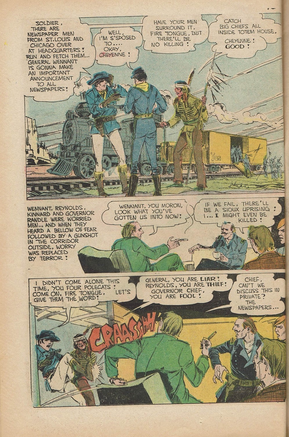 Read online Cheyenne Kid comic -  Issue #90 - 12