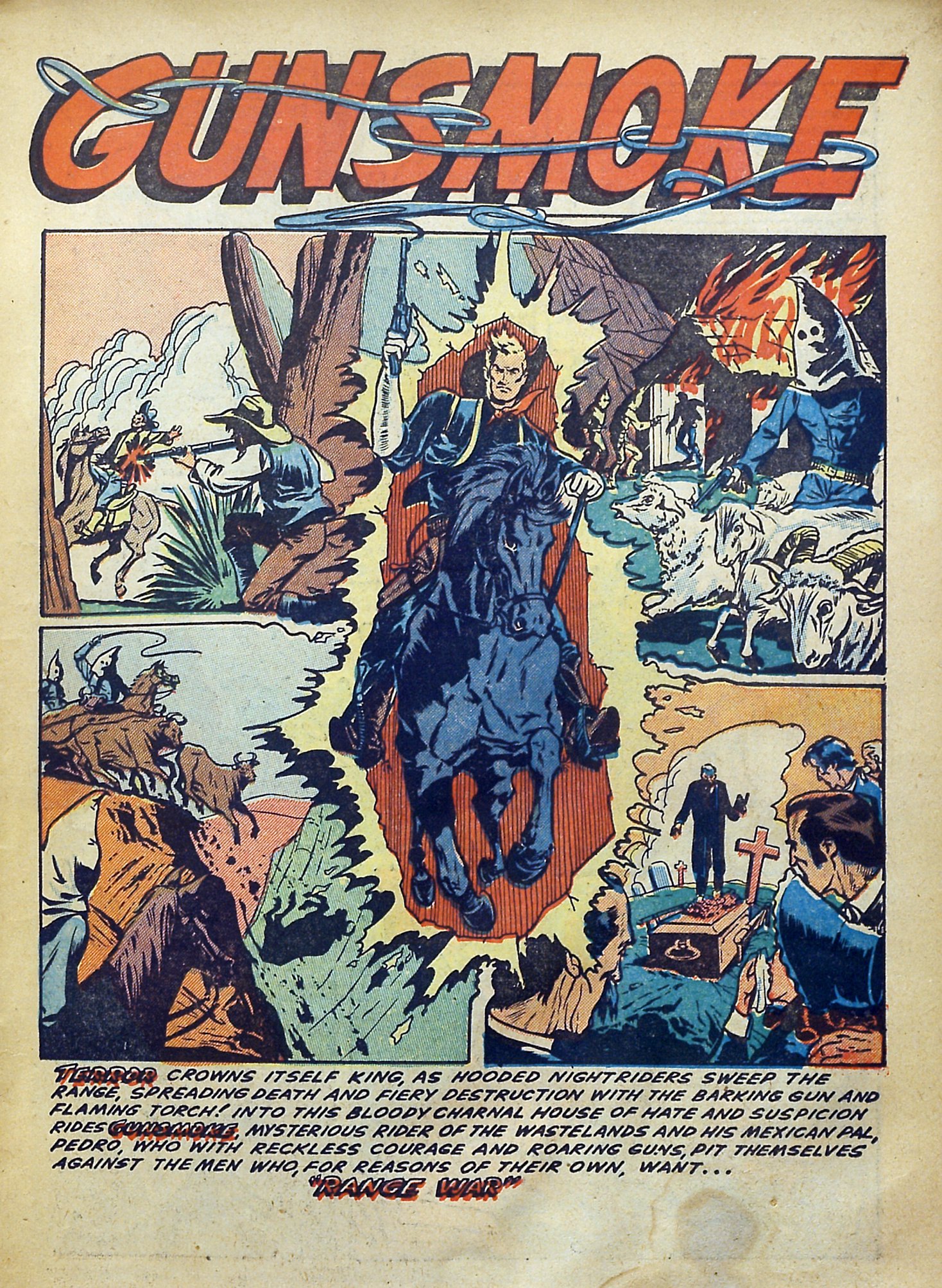 Read online Gunsmoke comic -  Issue #2 - 3