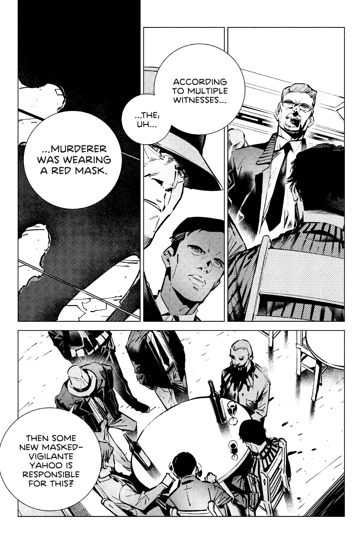 Read online Batman: Justice Buster comic -  Issue #8 - 20