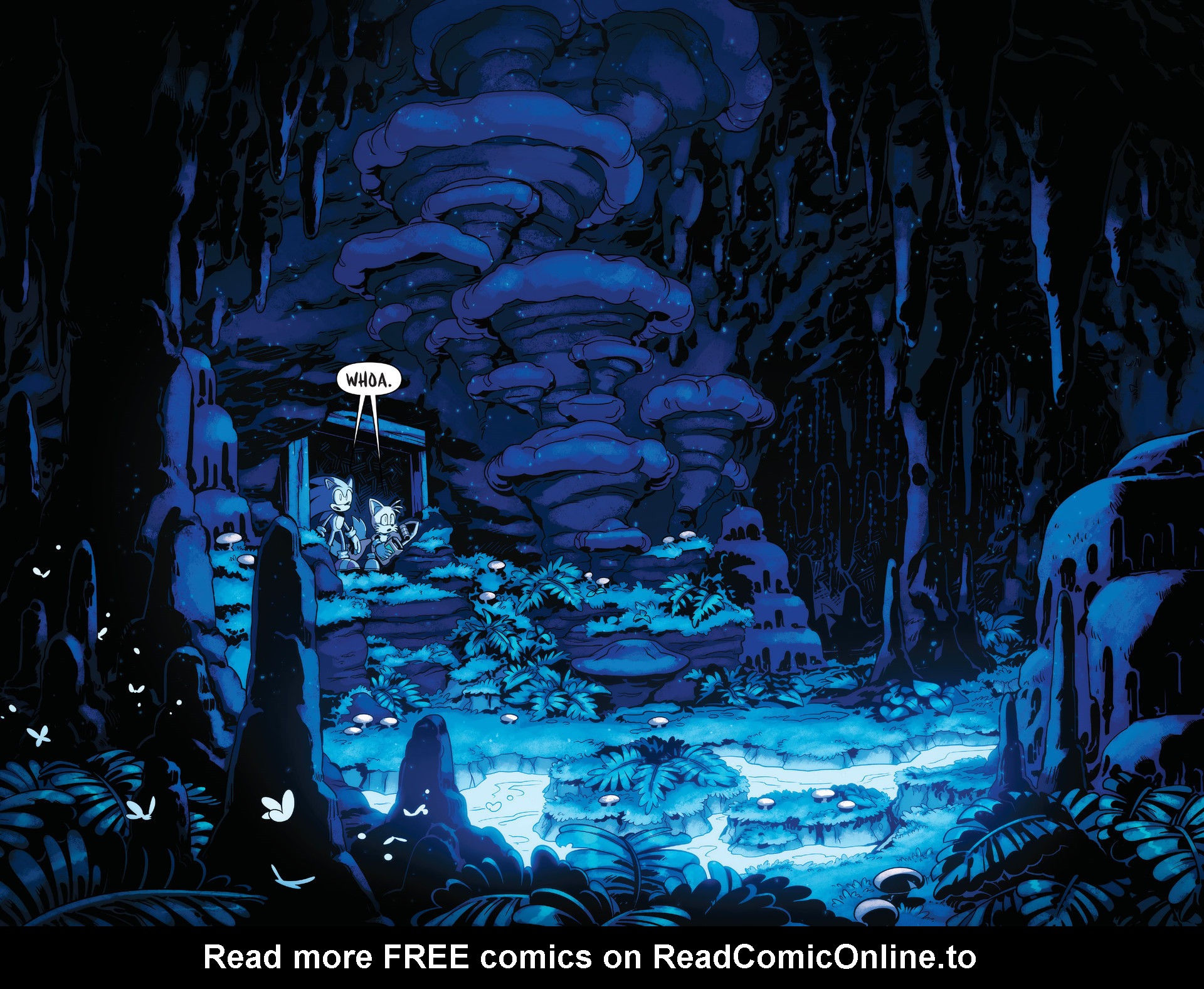 Read online Sonic the Hedgehog (2018) comic -  Issue #68 - 12