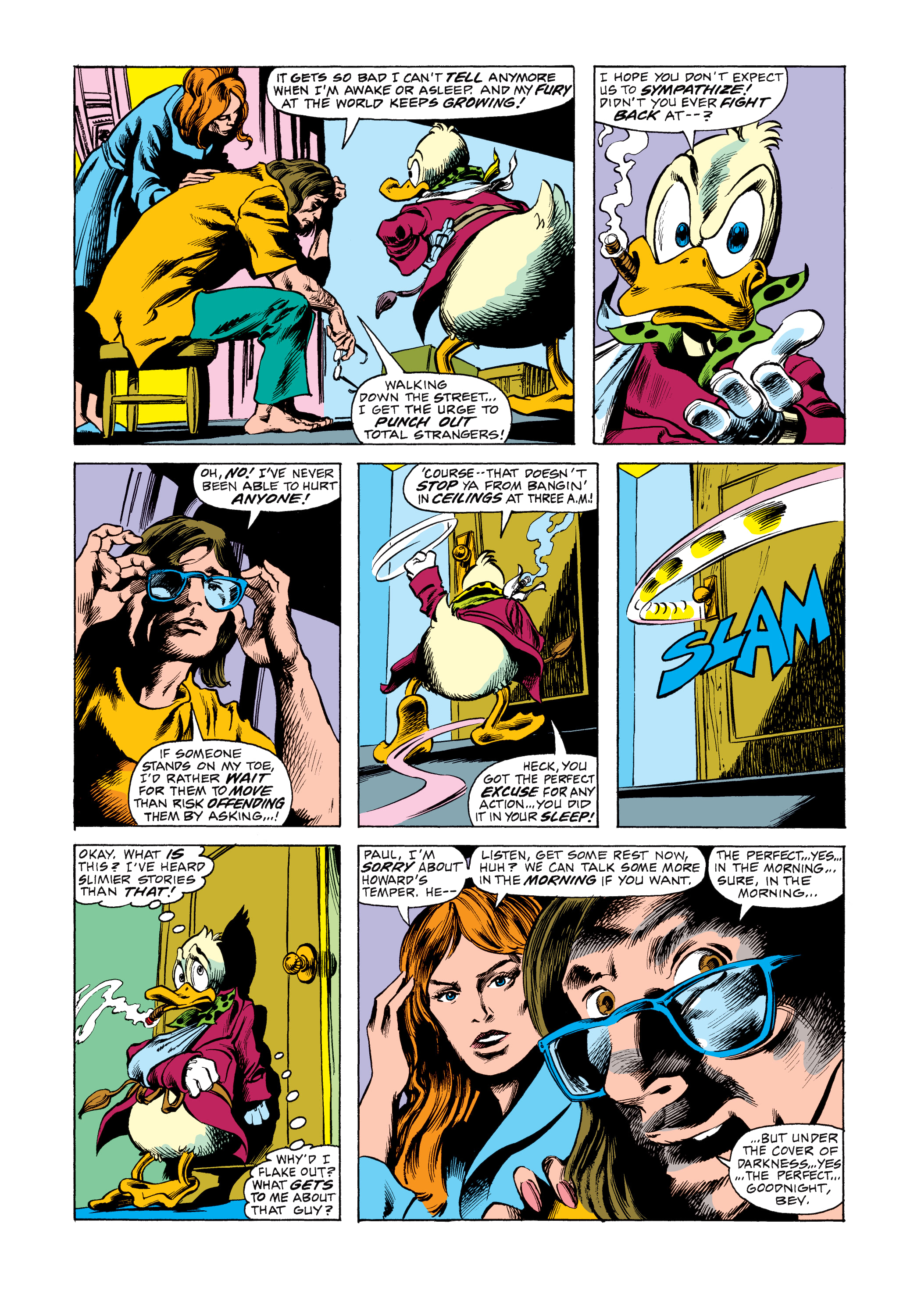 Read online Marvel Masterworks: Howard the Duck comic -  Issue # TPB 1 (Part 2) - 11