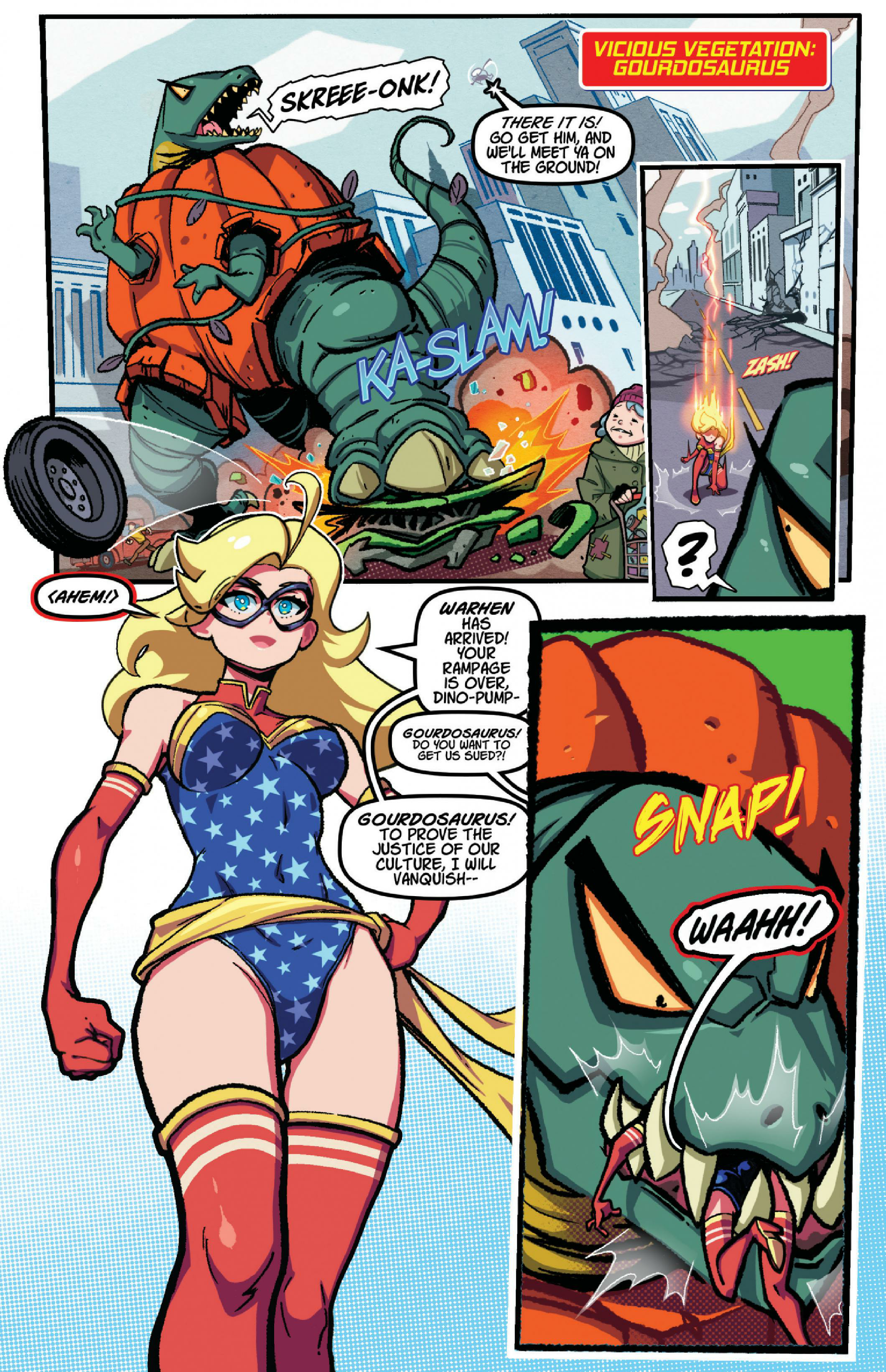 Read online Kamen America comic -  Issue # Full - 21