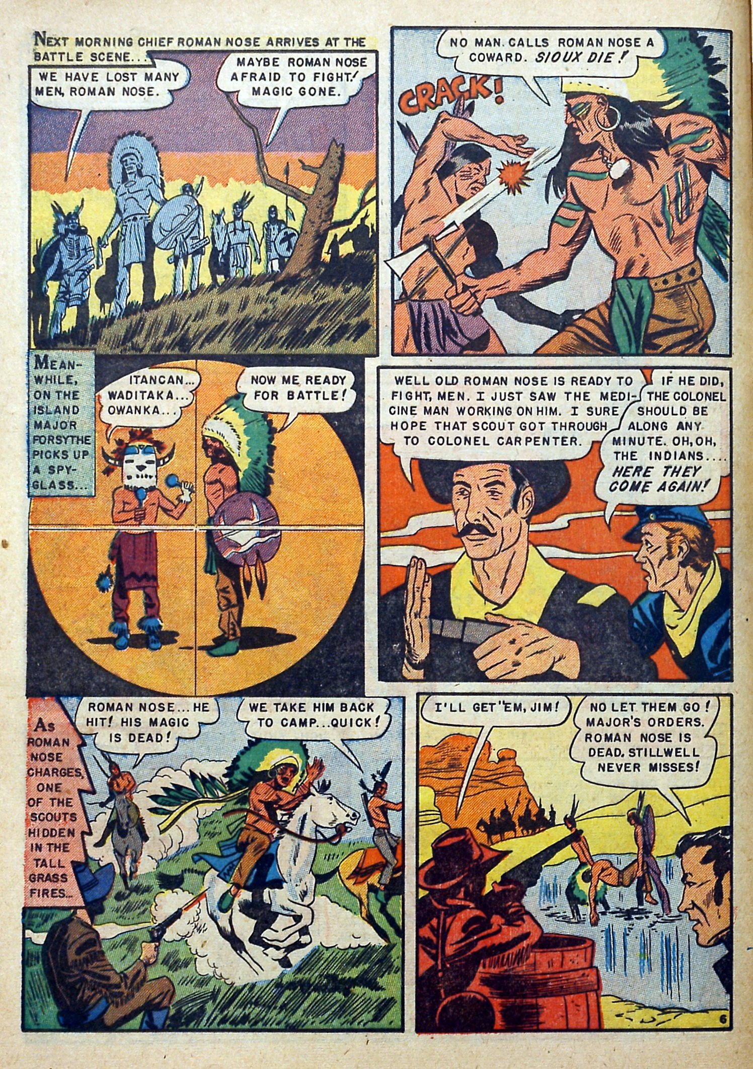 Read online Buffalo Bill comic -  Issue #7 - 16