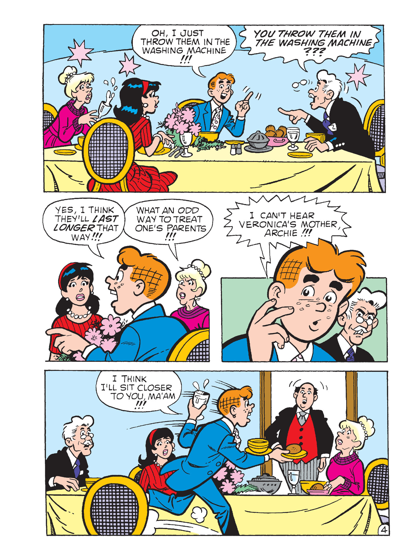 Read online World of Archie Double Digest comic -  Issue #127 - 115