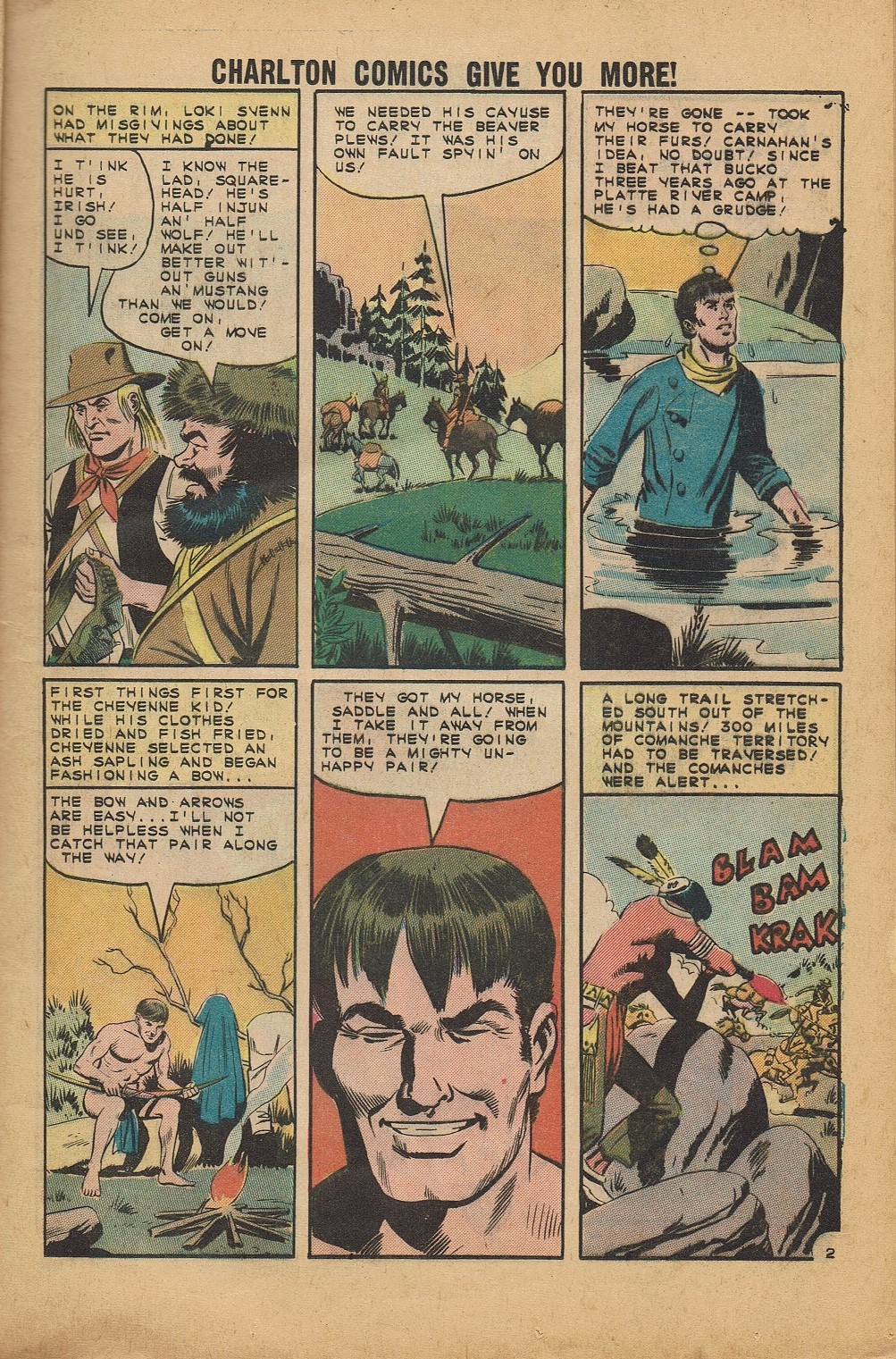 Read online Cheyenne Kid comic -  Issue #36 - 13