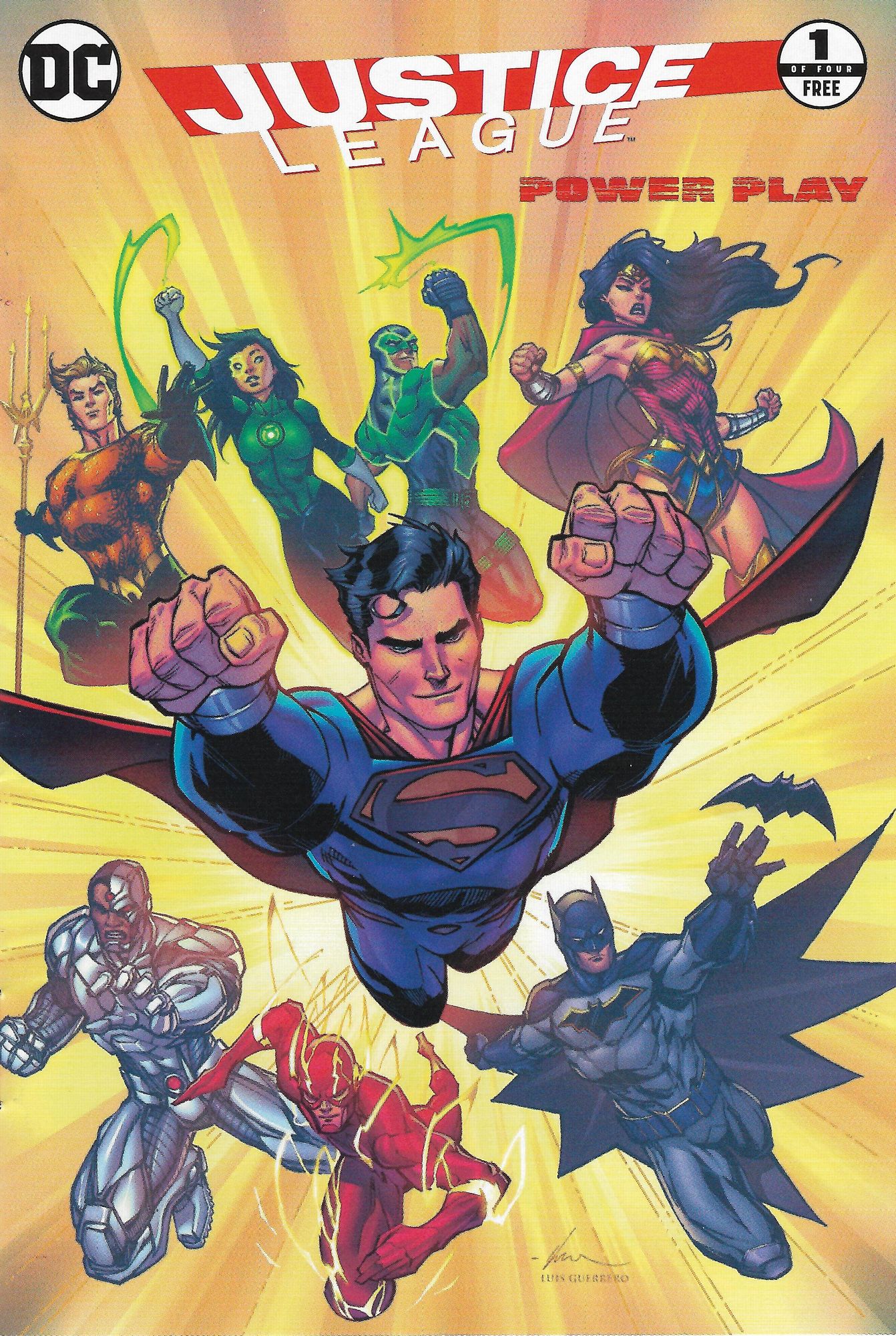 Read online General Mills Presents: Justice League (2016) comic -  Issue #1 - 1