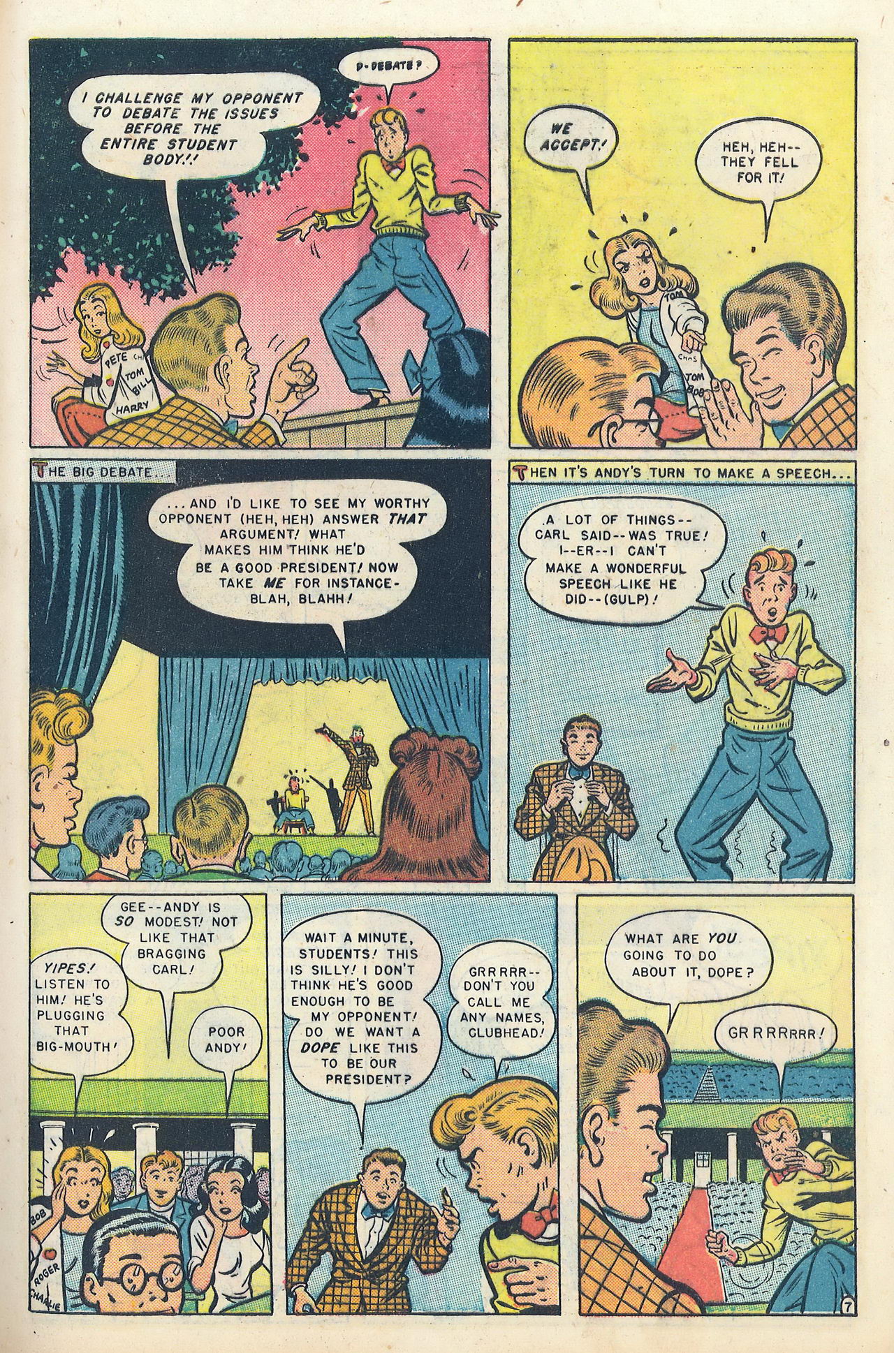 Read online Andy Comics comic -  Issue #21 - 9