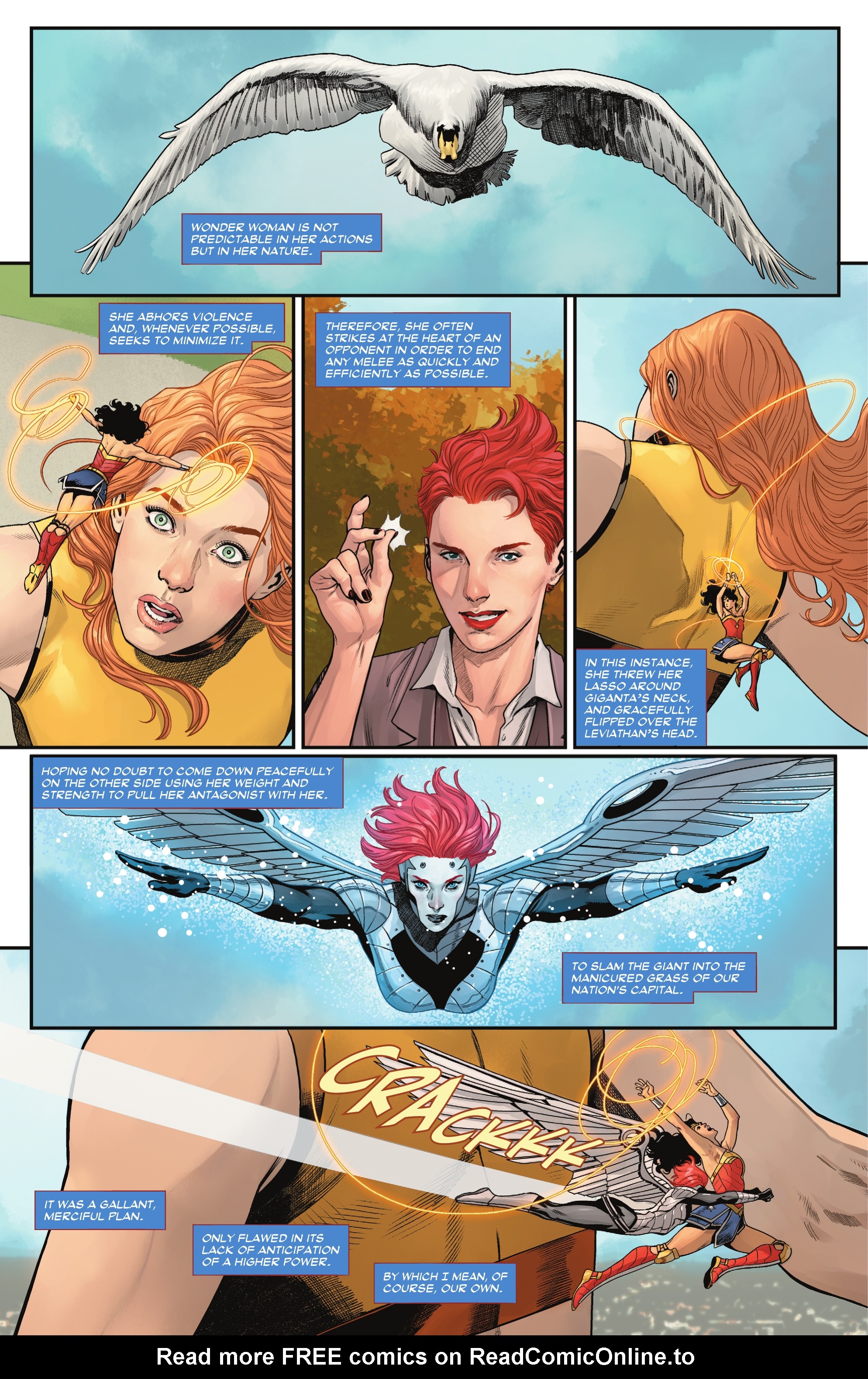 Read online Wonder Woman (2023) comic -  Issue #6 - 9
