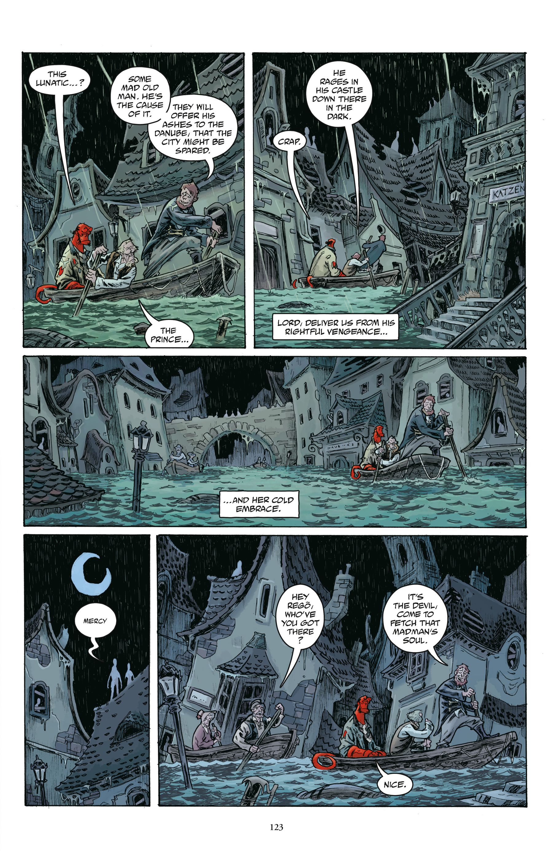 Read online Hellboy and the B.P.R.D.: The Secret of Chesbro House & Others comic -  Issue # TPB (Part 2) - 24