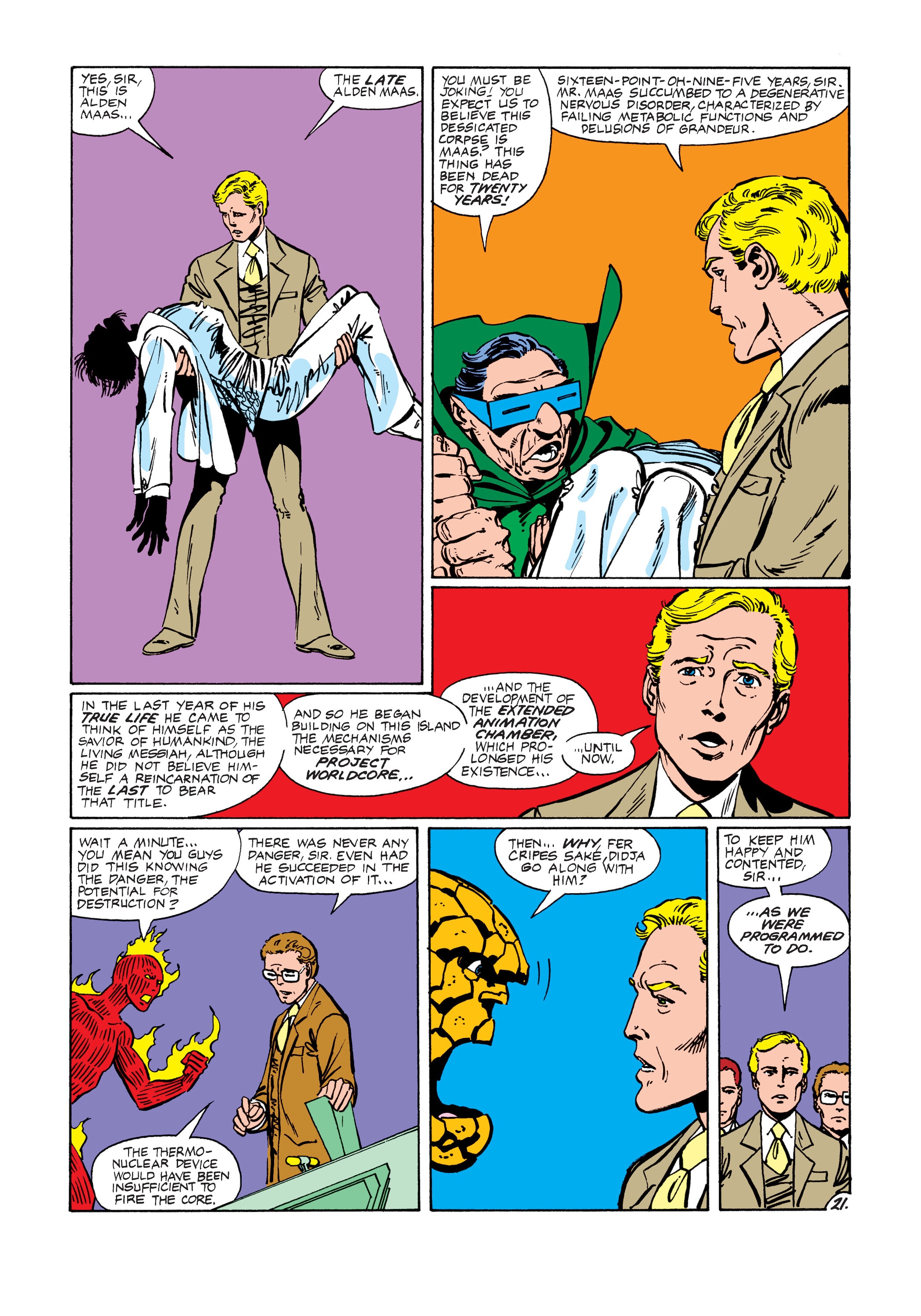 Read online Marvel Masterworks: The Fantastic Four comic -  Issue # TPB 24 (Part 2) - 84