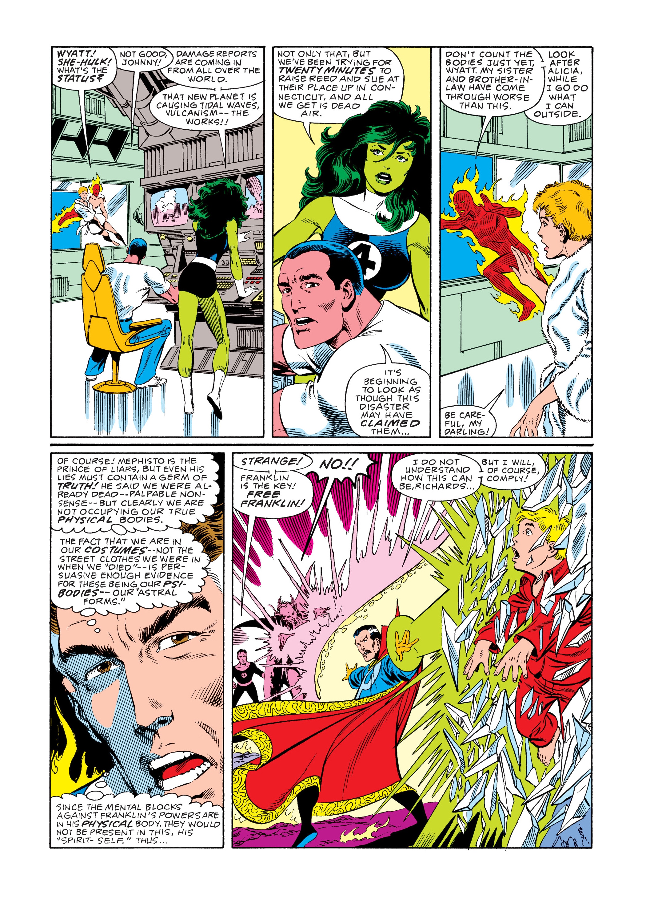 Read online Marvel Masterworks: The Fantastic Four comic -  Issue # TPB 25 (Part 3) - 70