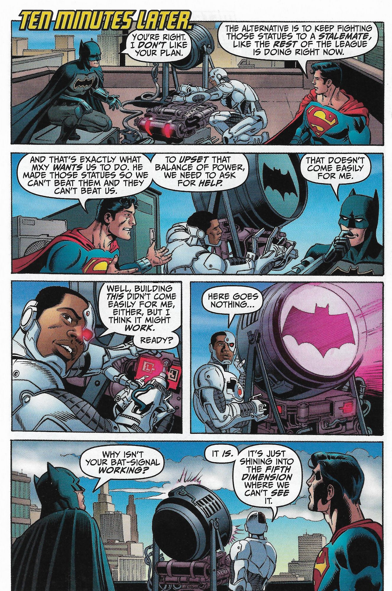 Read online General Mills Presents: Justice League (2016) comic -  Issue #1 - 19