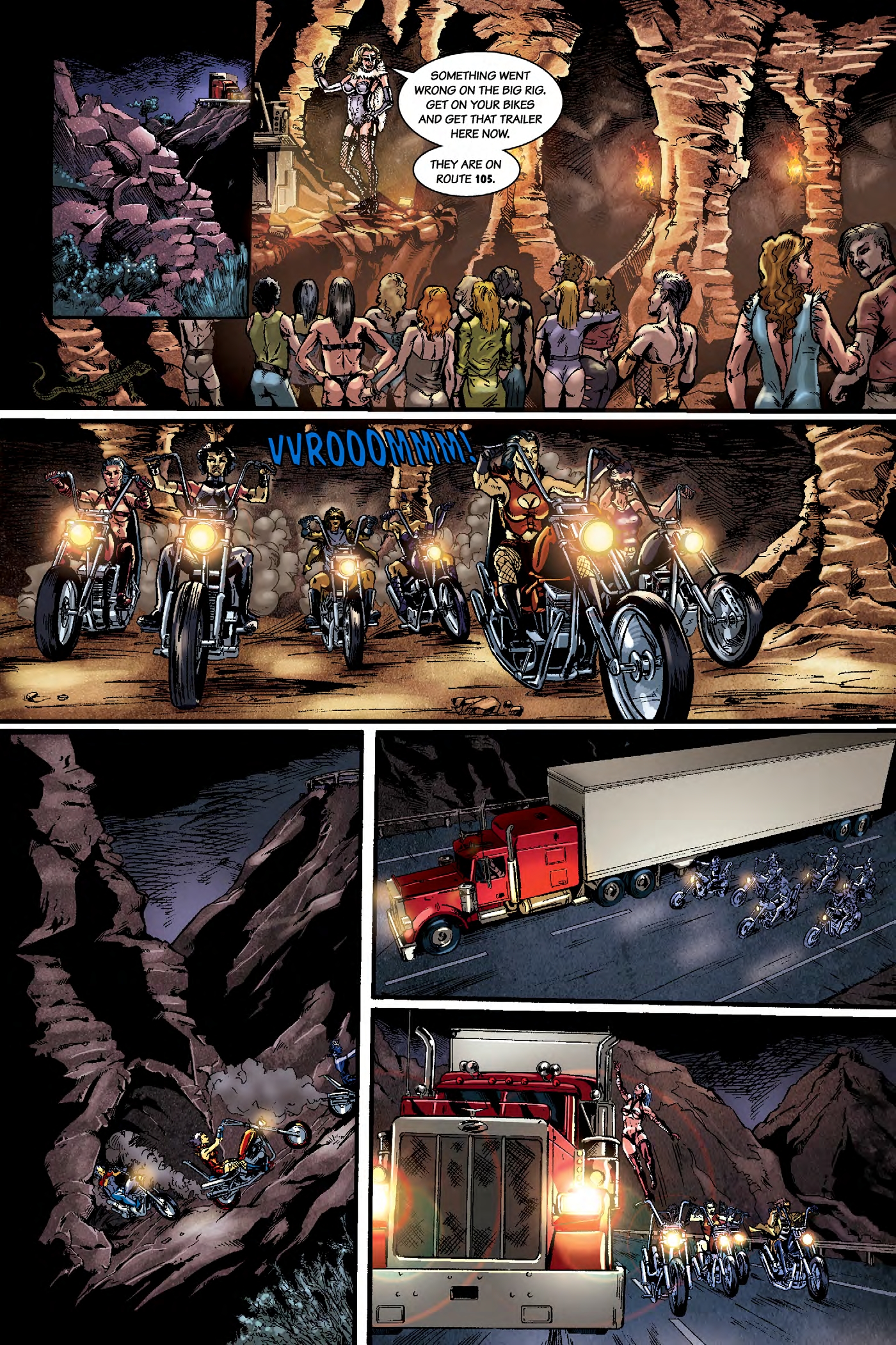 Read online King Tut: Truck Driving Pharaoh comic -  Issue #1 - 17