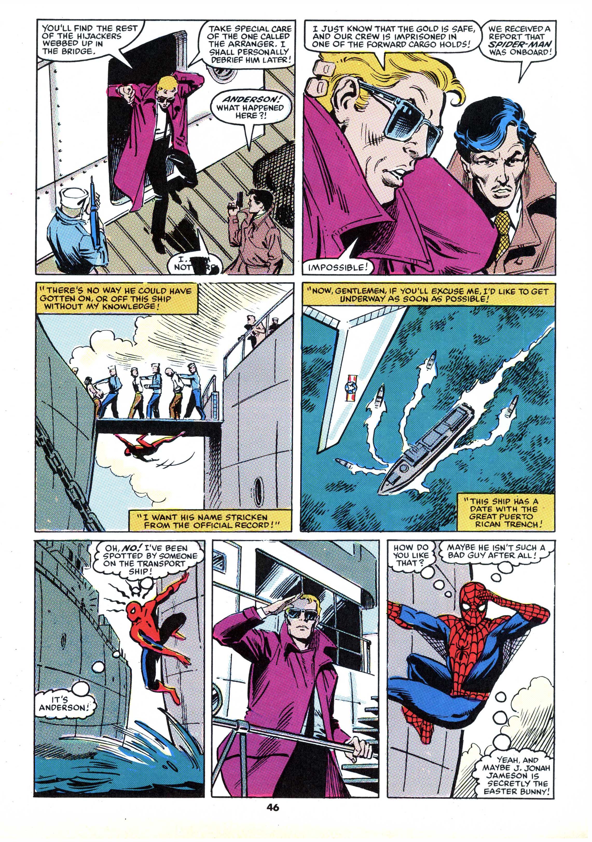 Read online Secret Wars II Special comic -  Issue #1 - 45