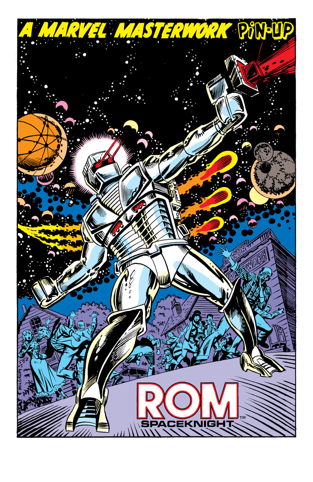 Read online Rom: The Original Marvel Years Omnibus comic -  Issue # TPB (Part 1) - 70