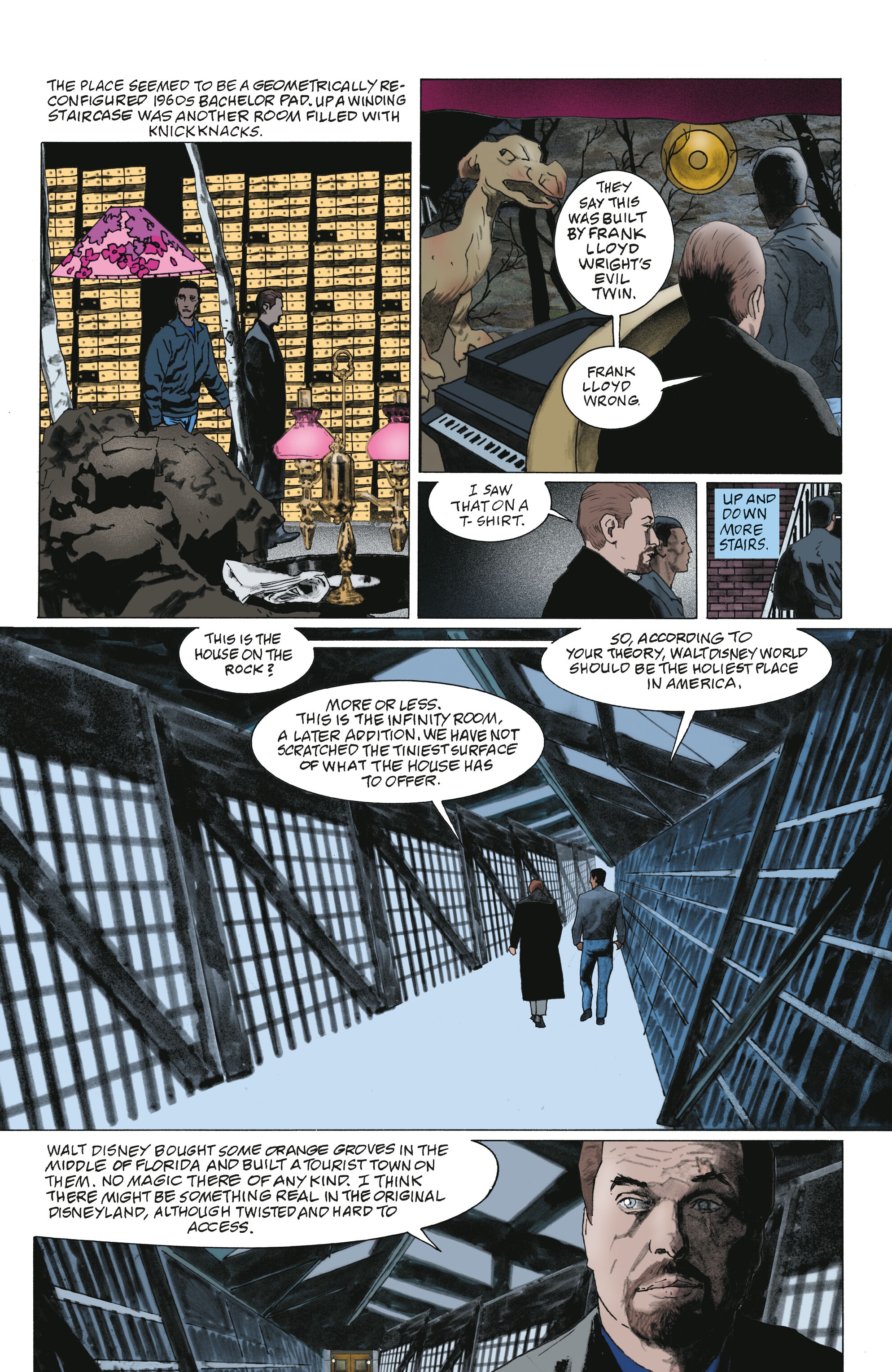 Read online The Complete American Gods comic -  Issue # TPB (Part 2) - 21