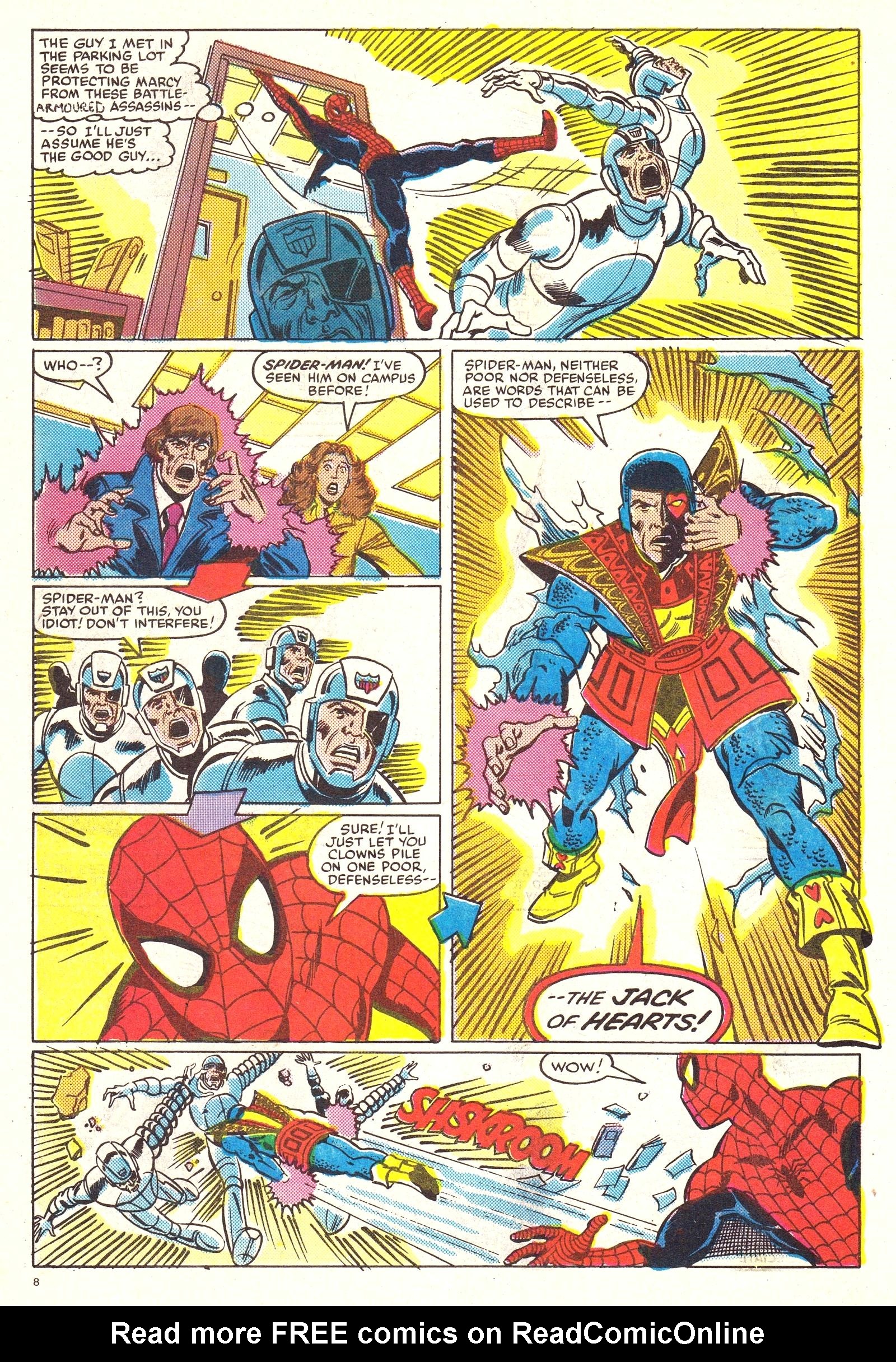 Read online Spider-Man and his Amazing Friends (1983) comic -  Issue #569 - 8