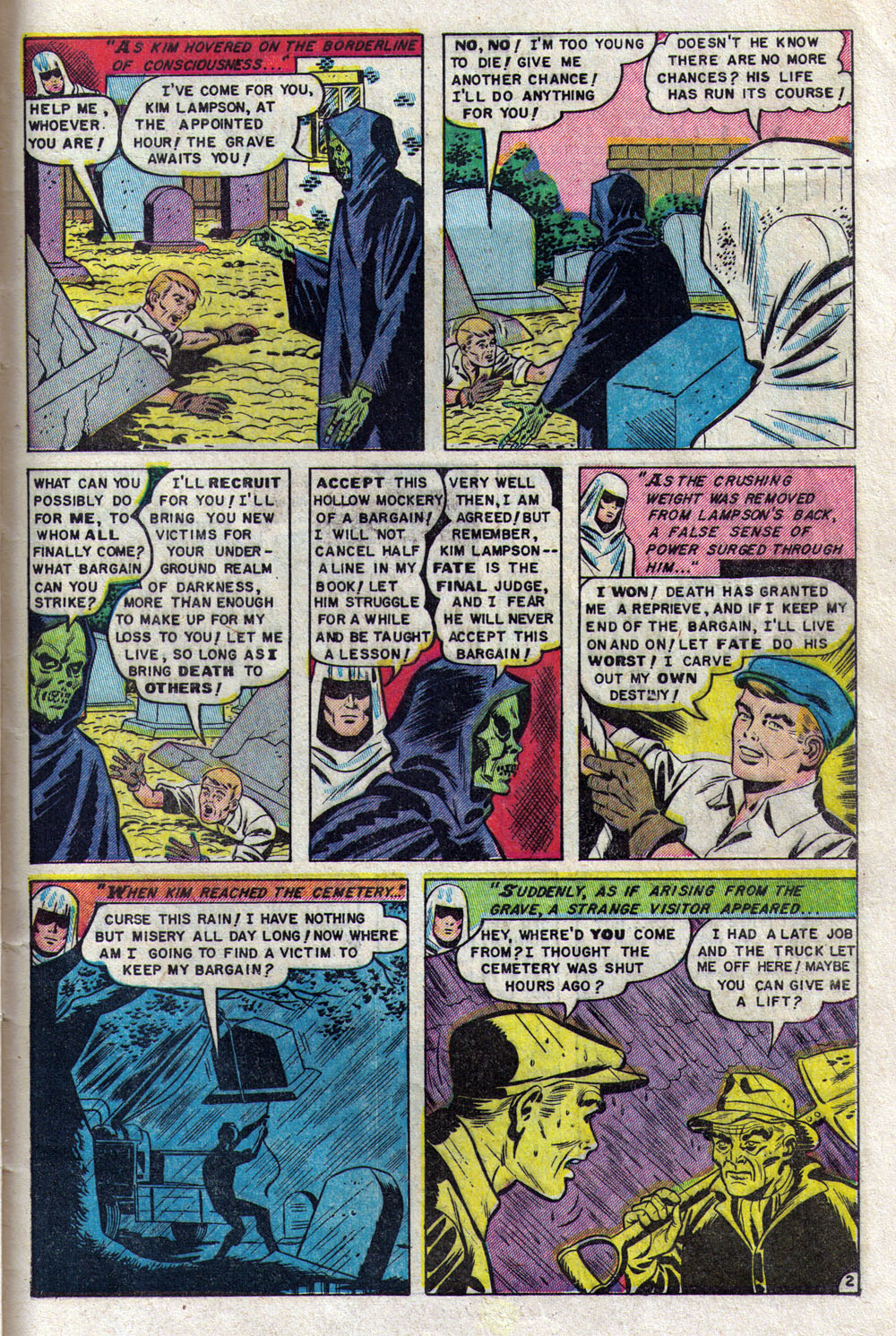 Read online The Hand of Fate comic -  Issue #12 - 29