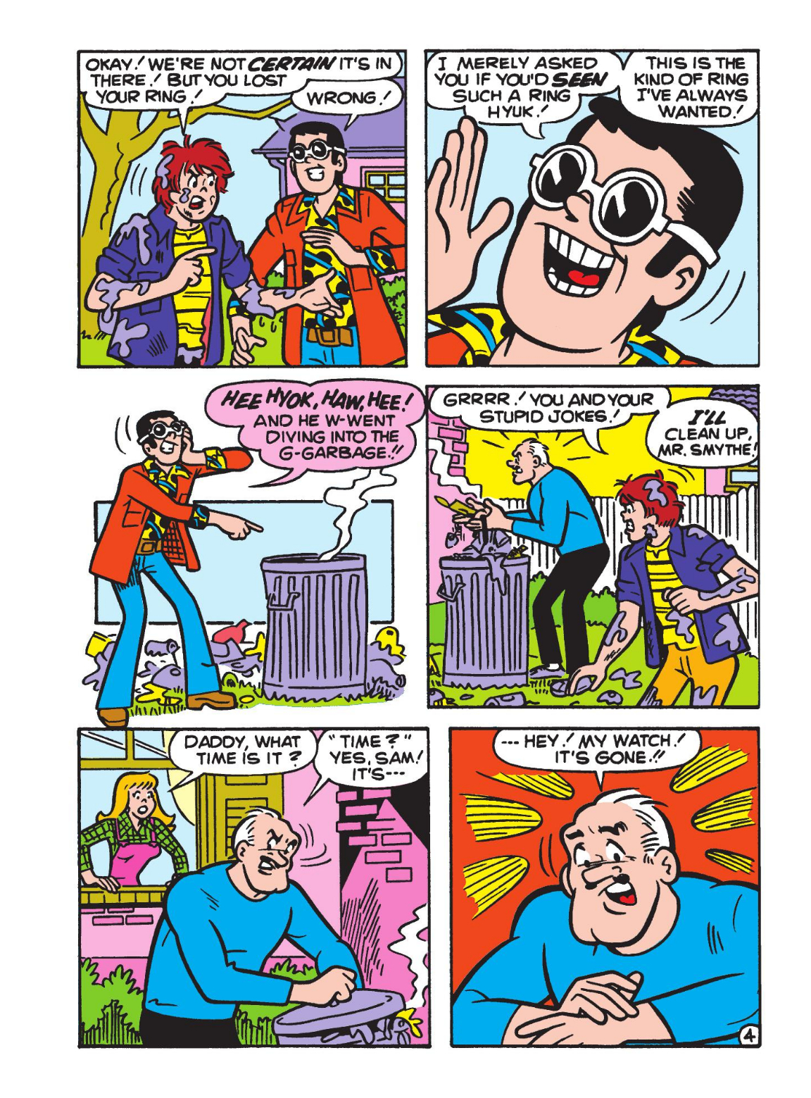 Read online World of Archie Double Digest comic -  Issue #136 - 44