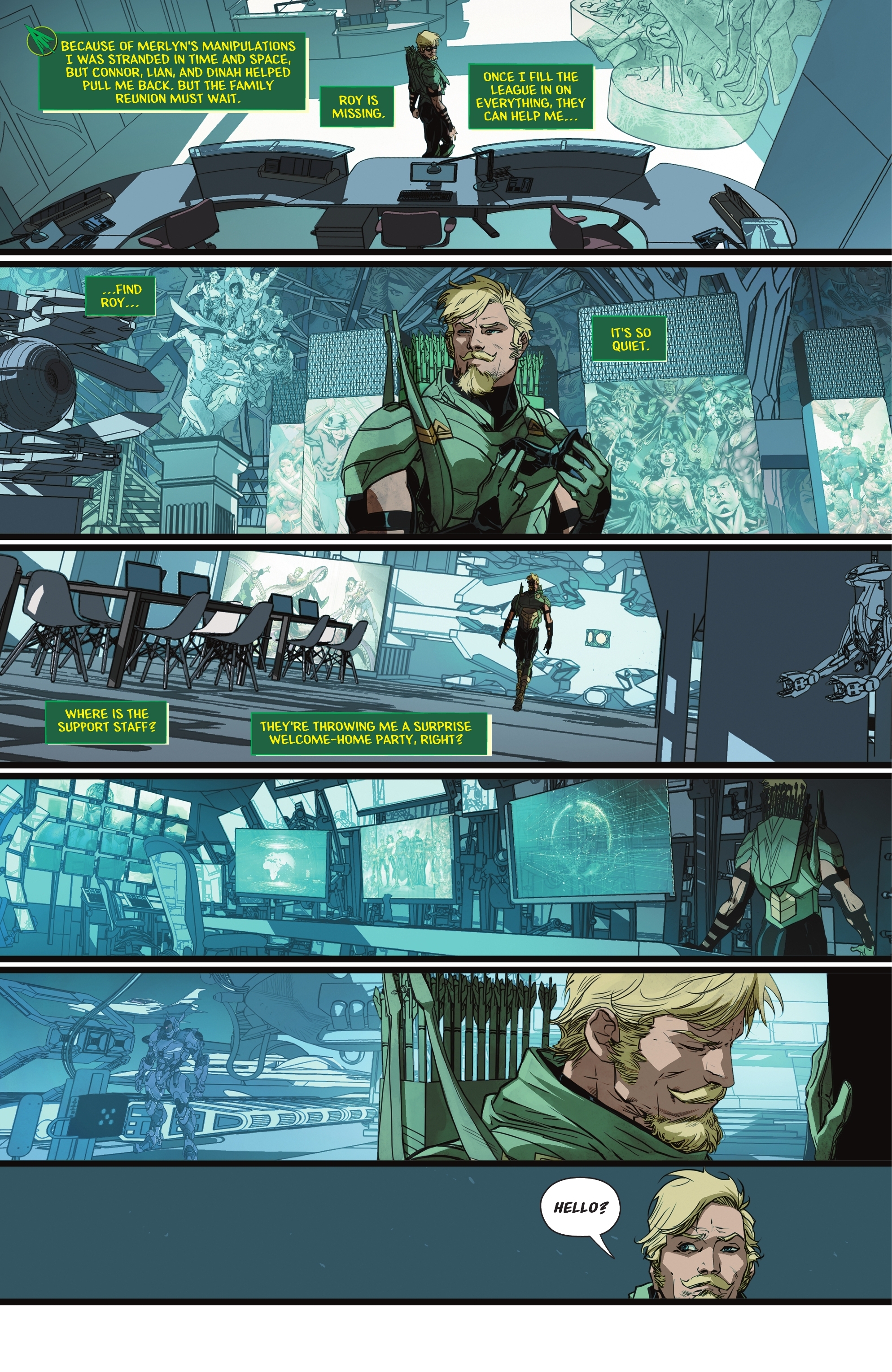 Read online Green Arrow (2023) comic -  Issue #7 - 5
