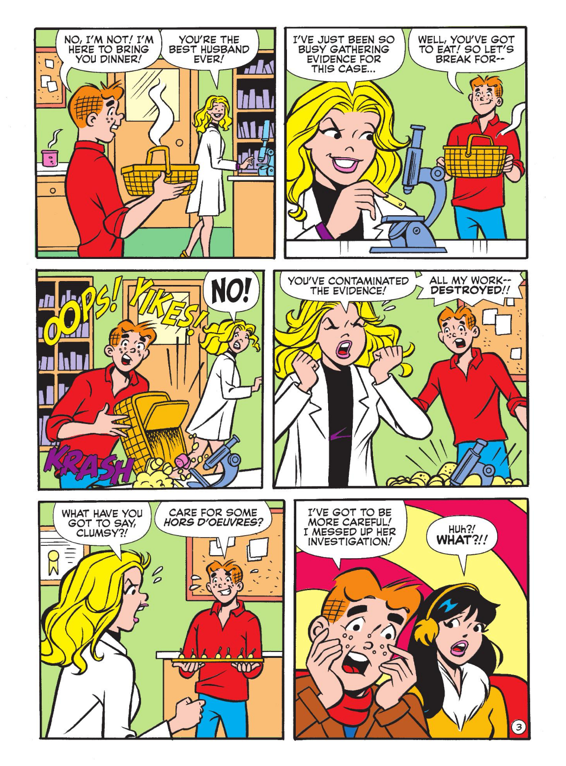Read online World of Betty & Veronica Digest comic -  Issue #31 - 4