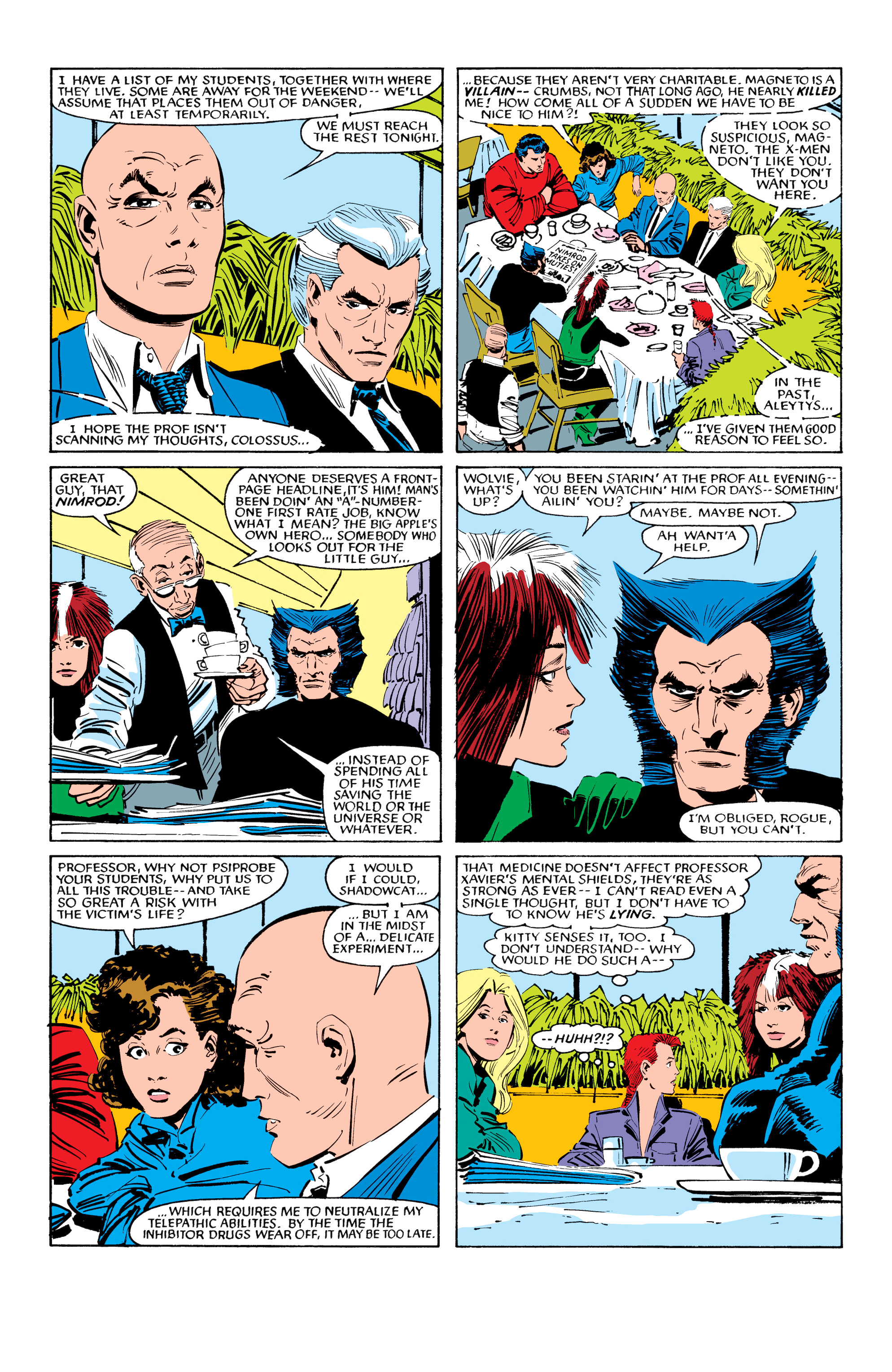 Read online Uncanny X-Men Omnibus comic -  Issue # TPB 5 (Part 1) - 60