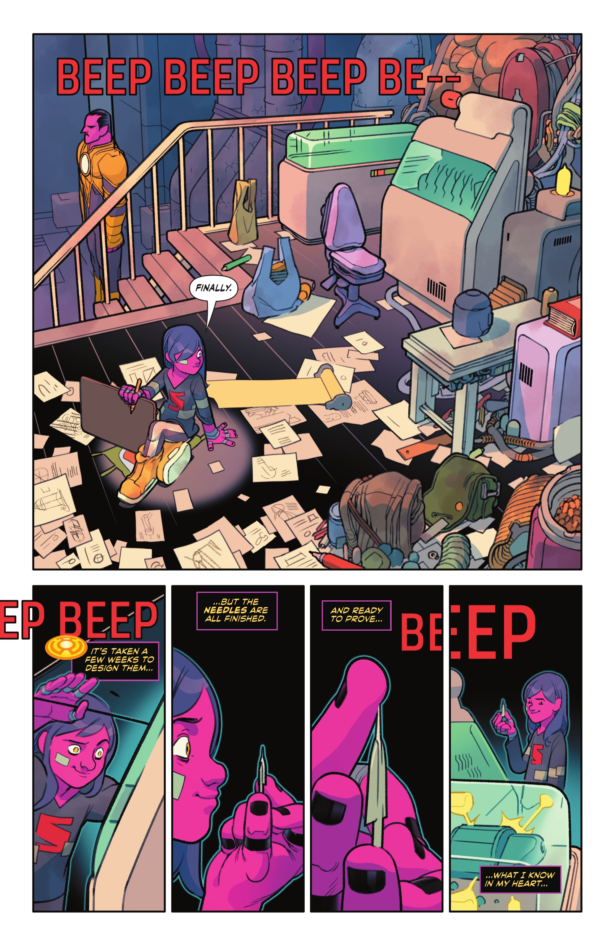 Read online Sinister Sons comic -  Issue #1 - 5