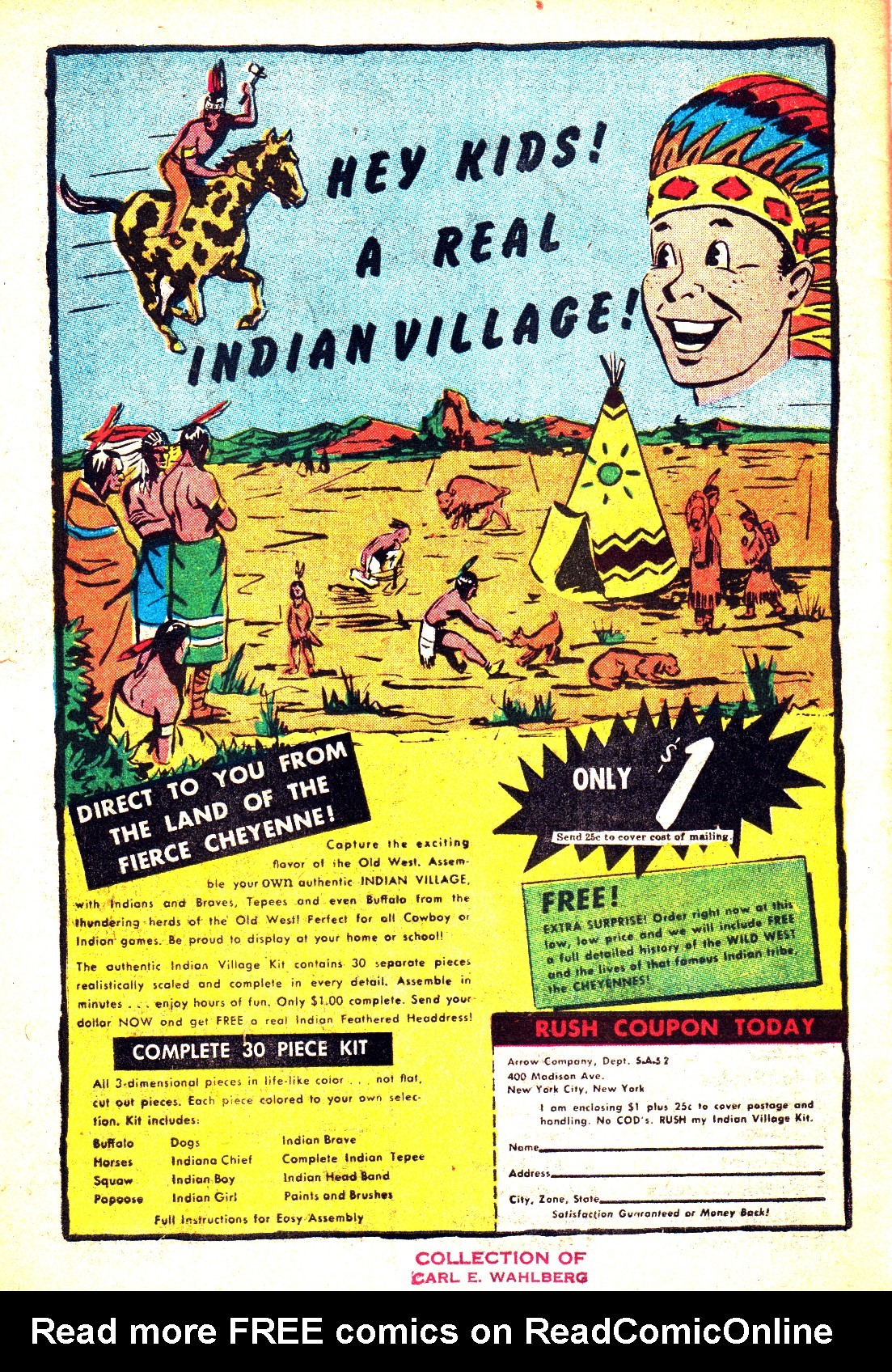 Read online Straight Arrow comic -  Issue #52 - 34