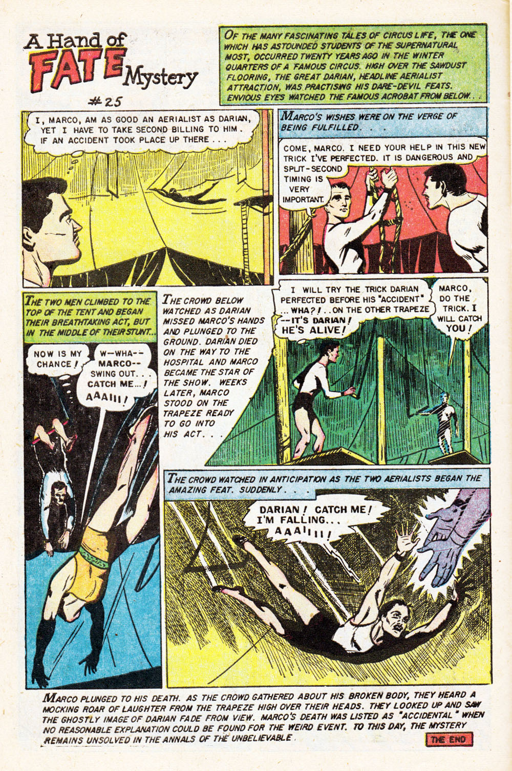Read online The Hand of Fate comic -  Issue #20 - 10