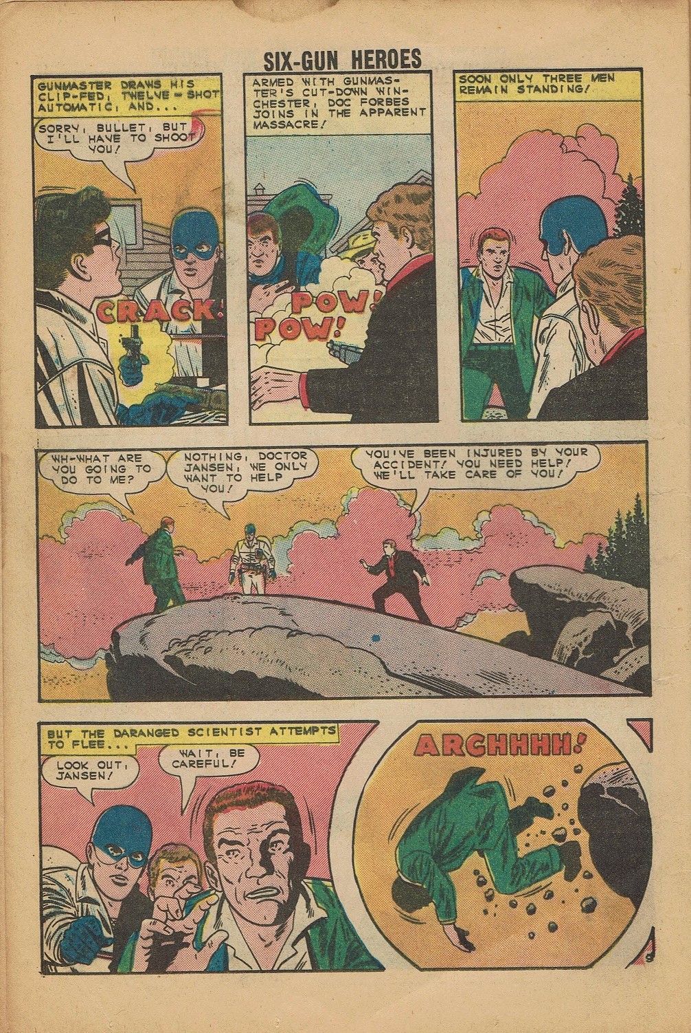 Read online Six-Gun Heroes comic -  Issue #81 - 12