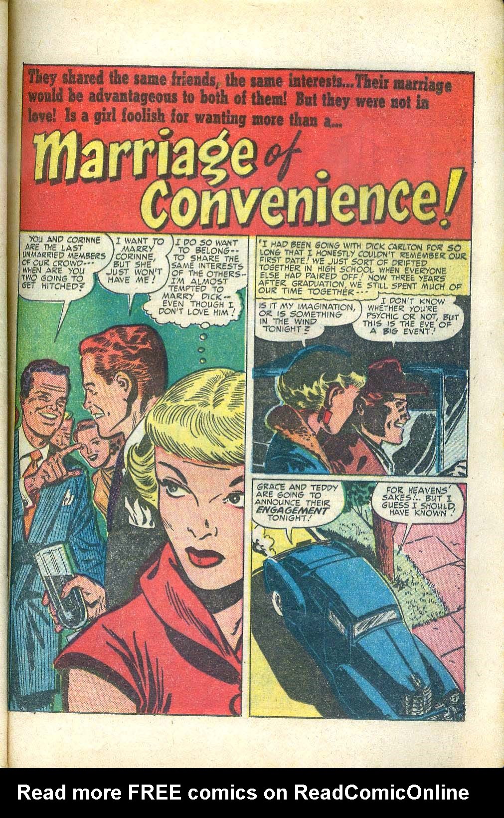 Read online Young Love (1949) comic -  Issue #8 - 41
