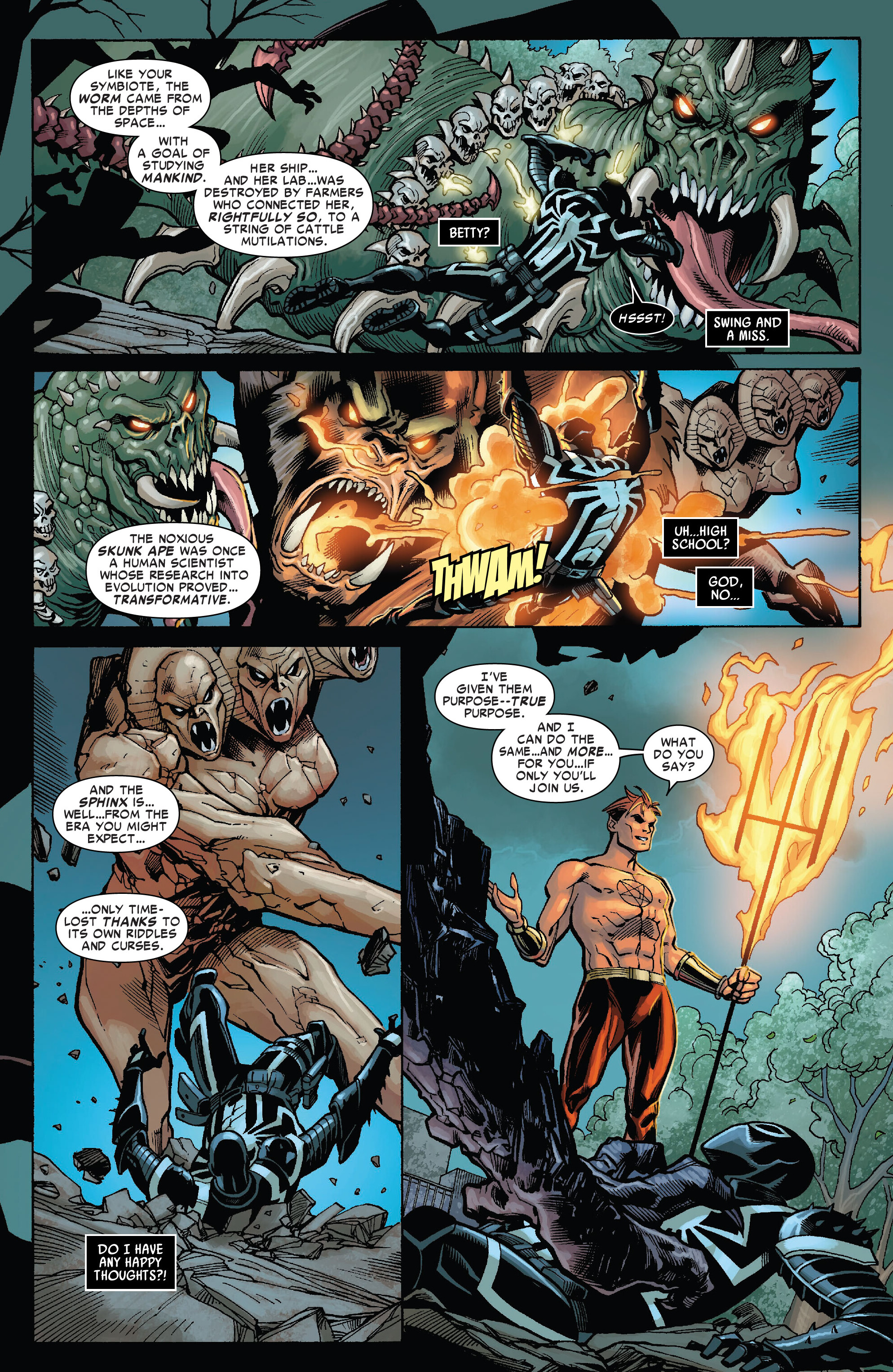 Read online Venom Modern Era Epic Collection comic -  Issue # The Savage Six (Part 2) - 75