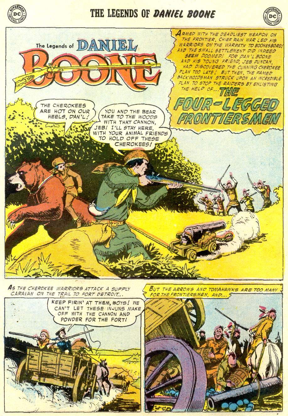 The Legends of Daniel Boone issue 8 - Page 25