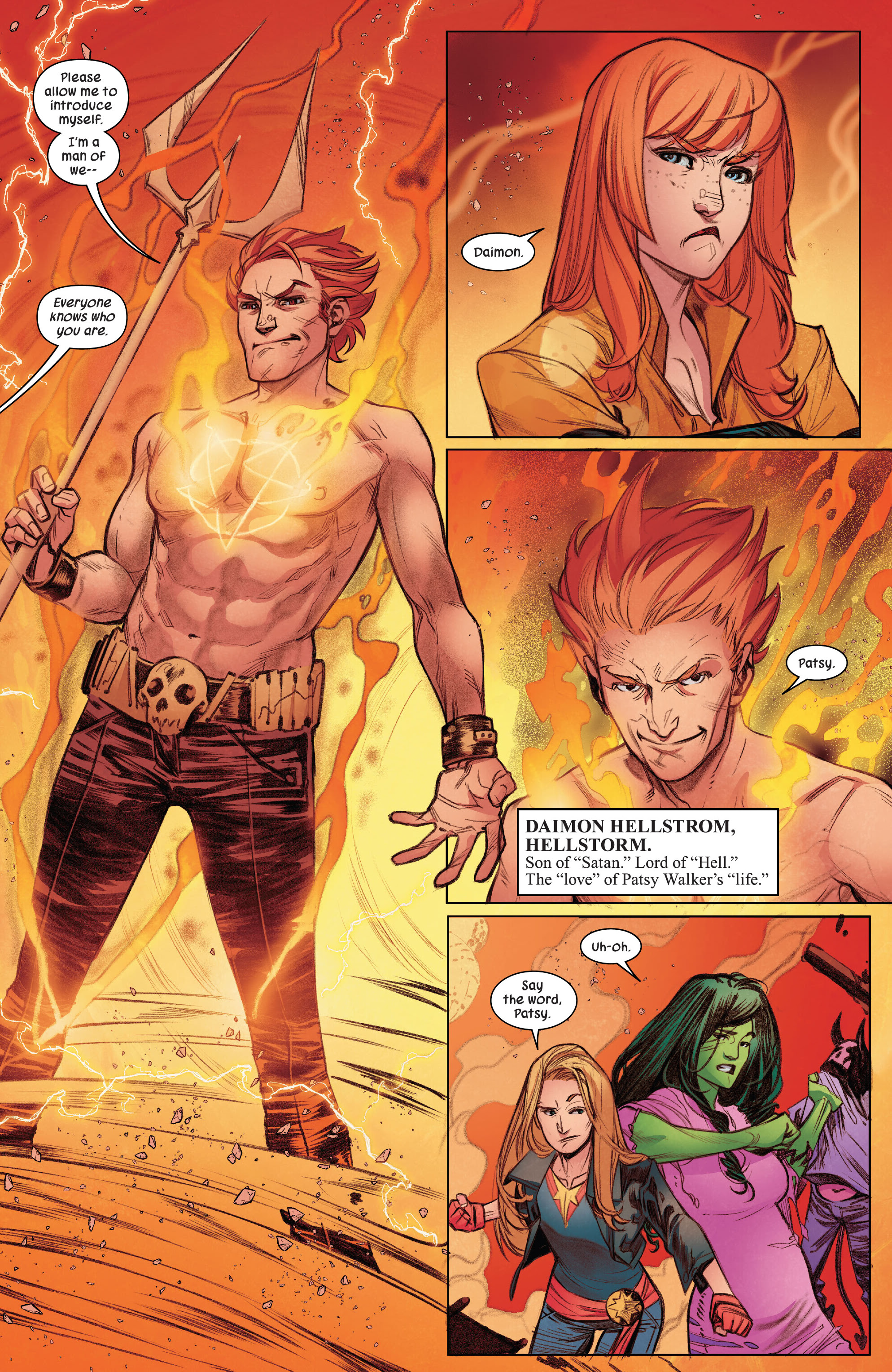 Read online Sensational She-Hulk comic -  Issue #5 - 10