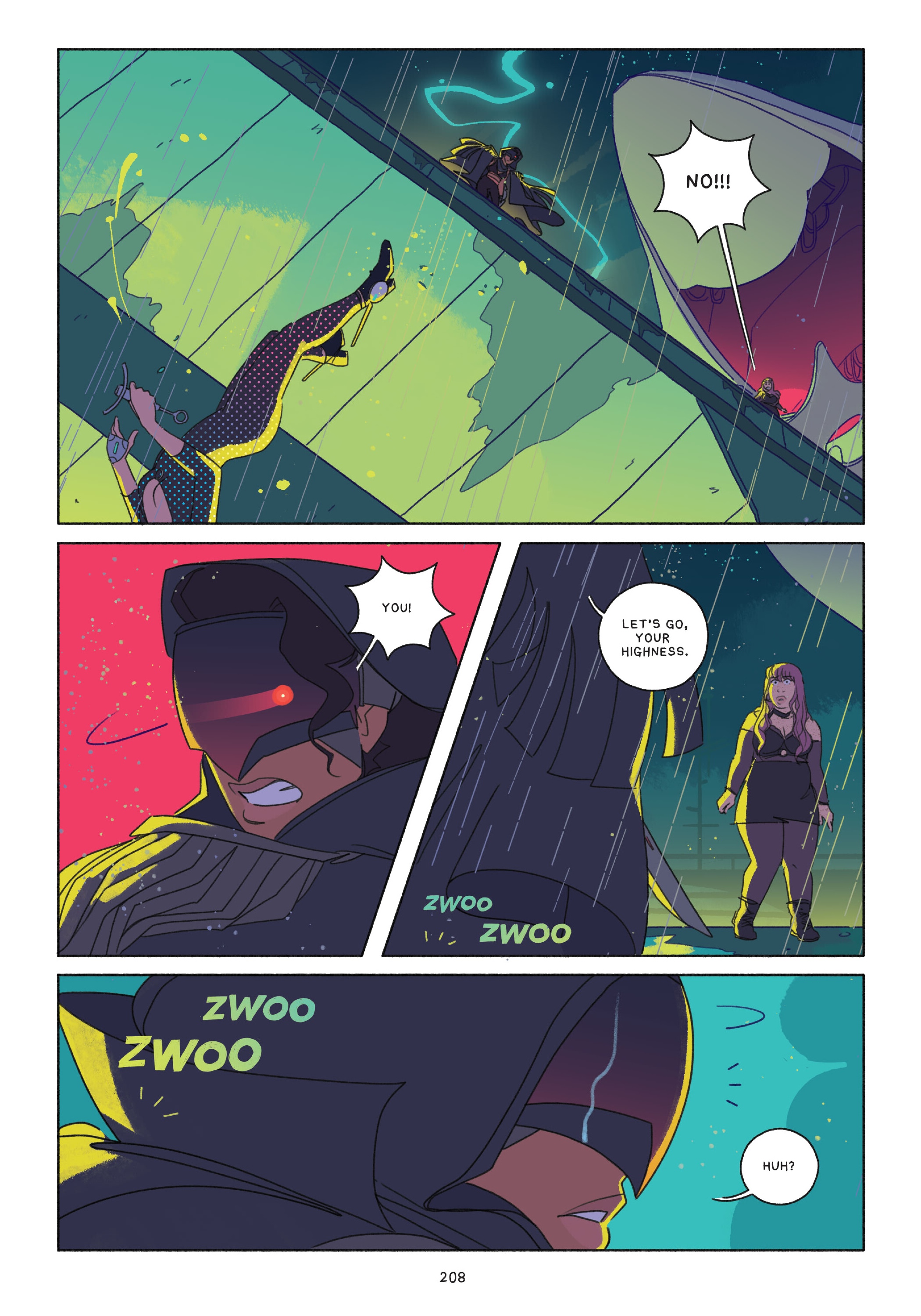 Read online Cosmoknights comic -  Issue # TPB 2 (Part 3) - 4
