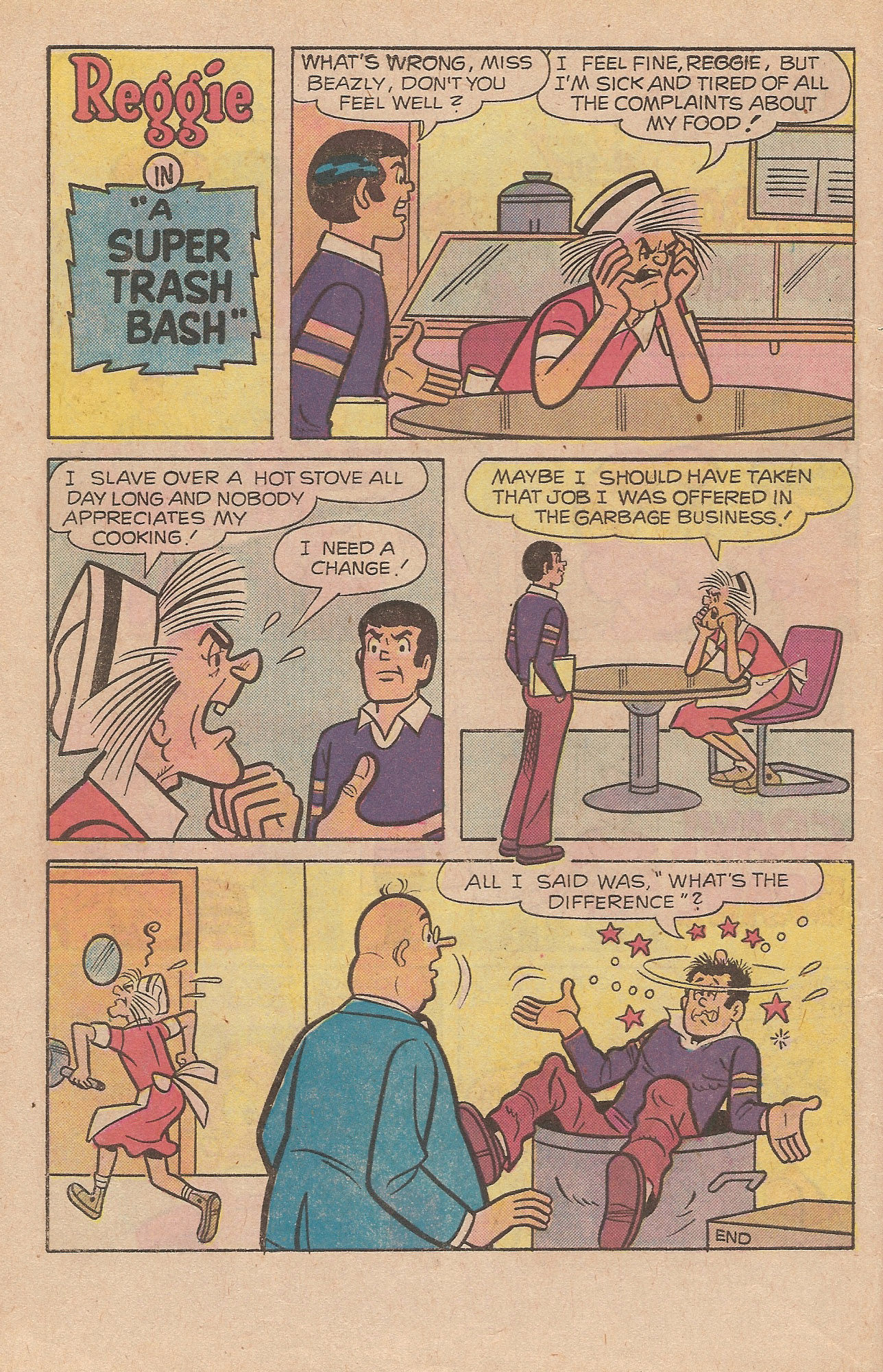 Read online Reggie's Wise Guy Jokes comic -  Issue #36 - 6