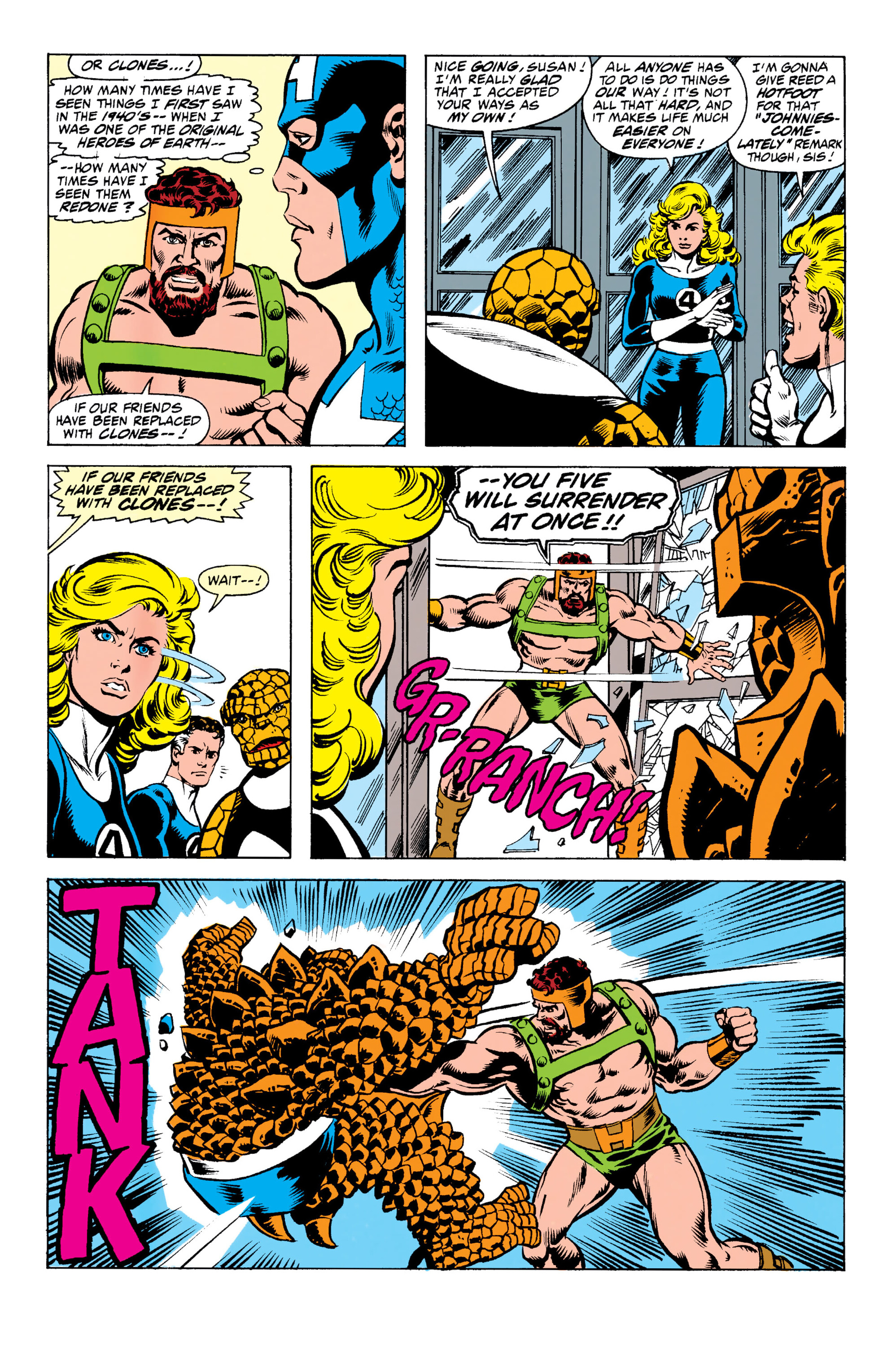 Read online Fantastic Four Epic Collection comic -  Issue # The Dream Is Dead (Part 3) - 89