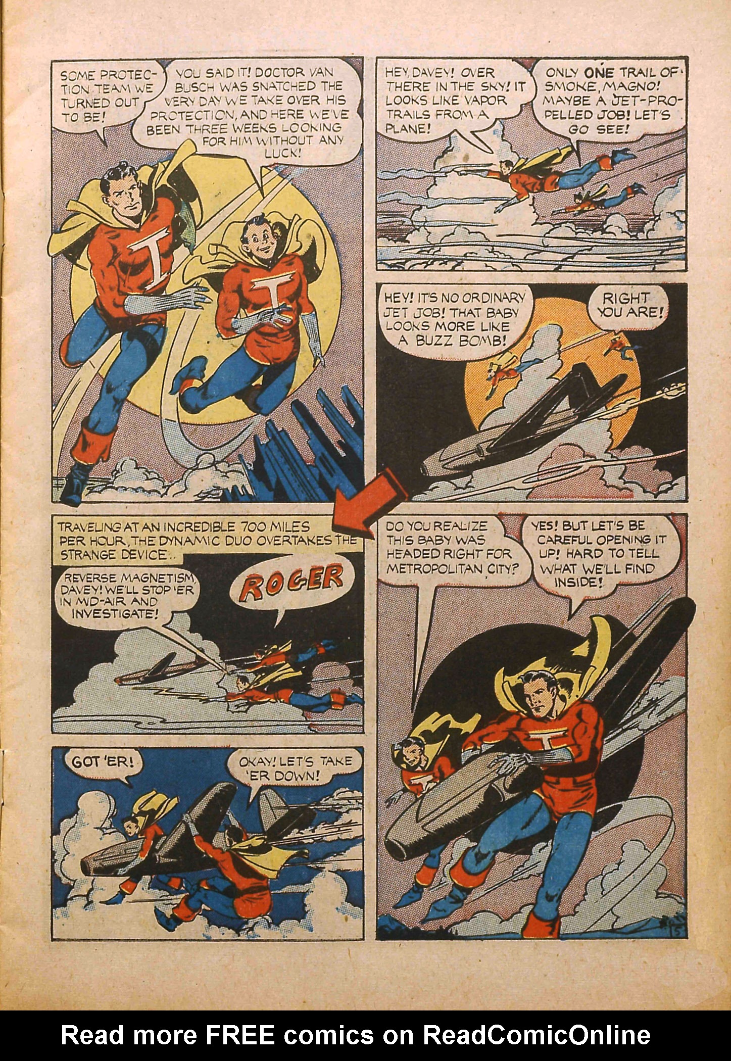 Read online Four Favorites comic -  Issue #22 - 7