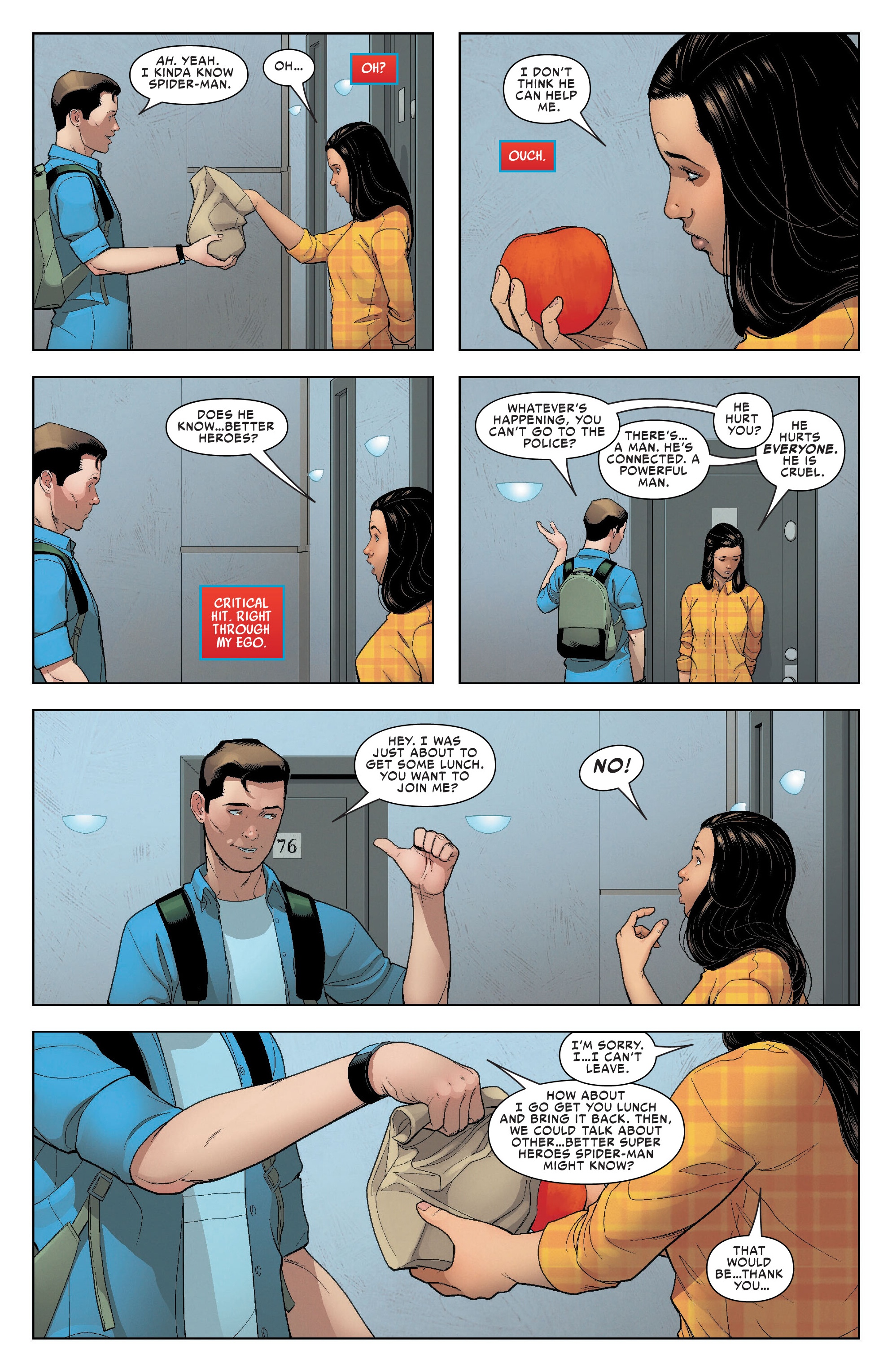 Read online Friendly Neighborhood Spider-Man by Tom Taylor comic -  Issue # TPB (Part 1) - 15
