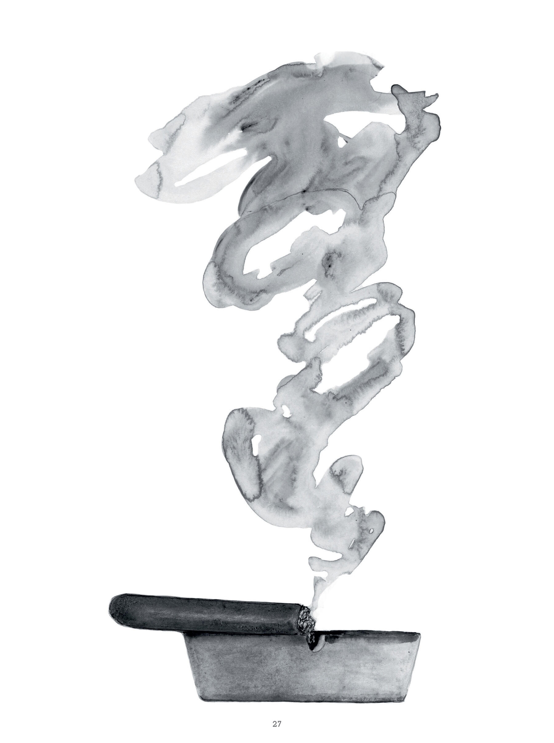 Read online Through Clouds of Smoke: Freud's Final Days comic -  Issue # TPB - 27