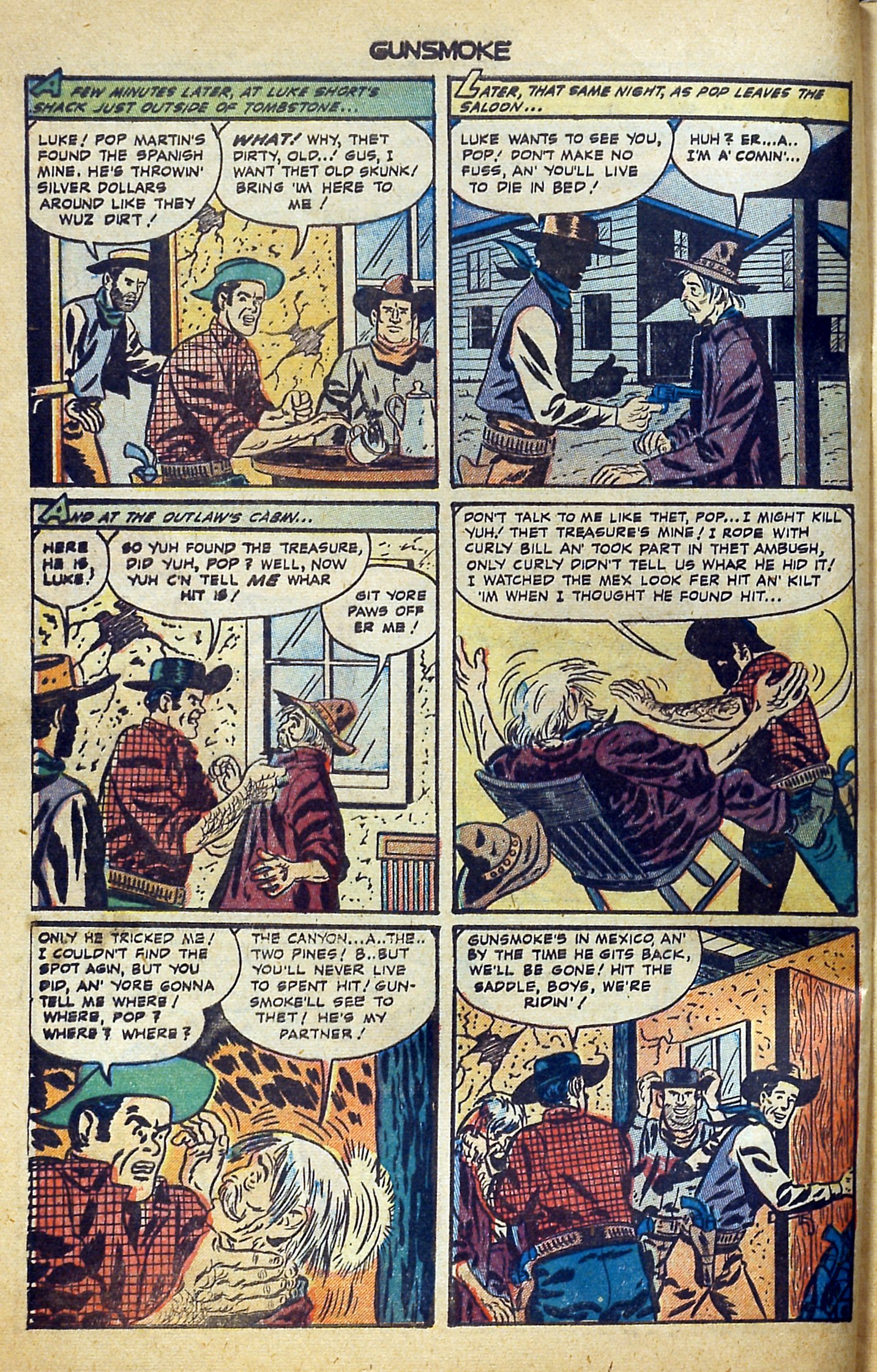 Read online Gunsmoke comic -  Issue #6 - 8