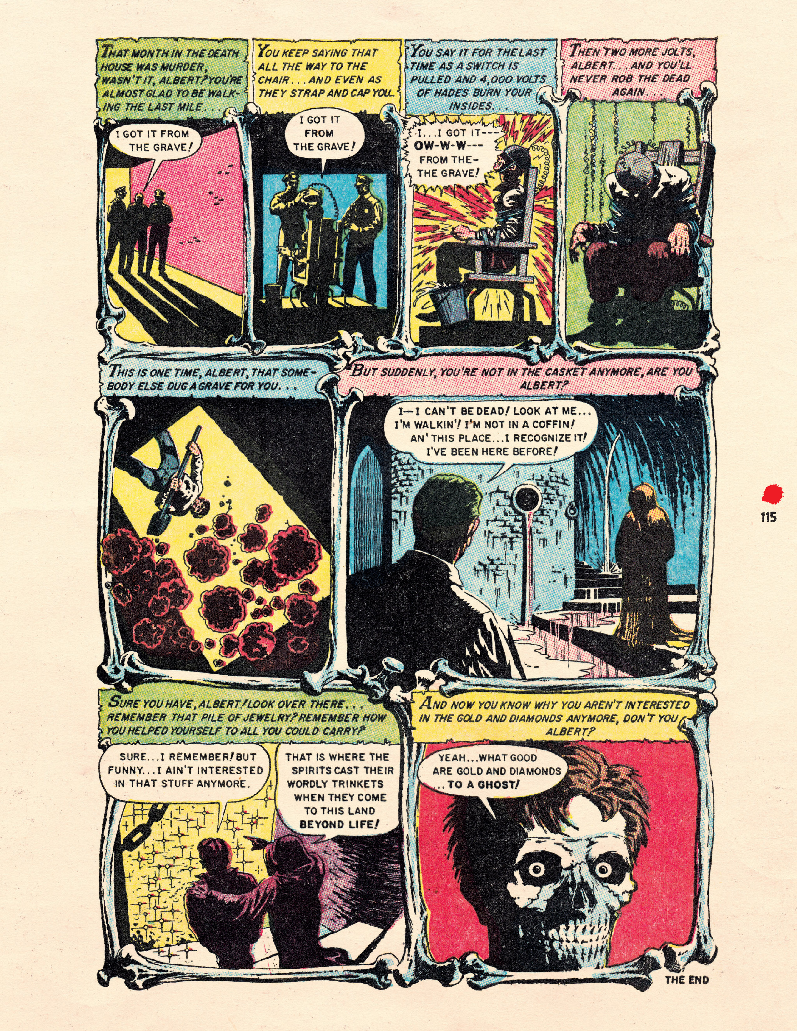 Read online Chilling Archives of Horror Comics comic -  Issue # TPB 23 - 115